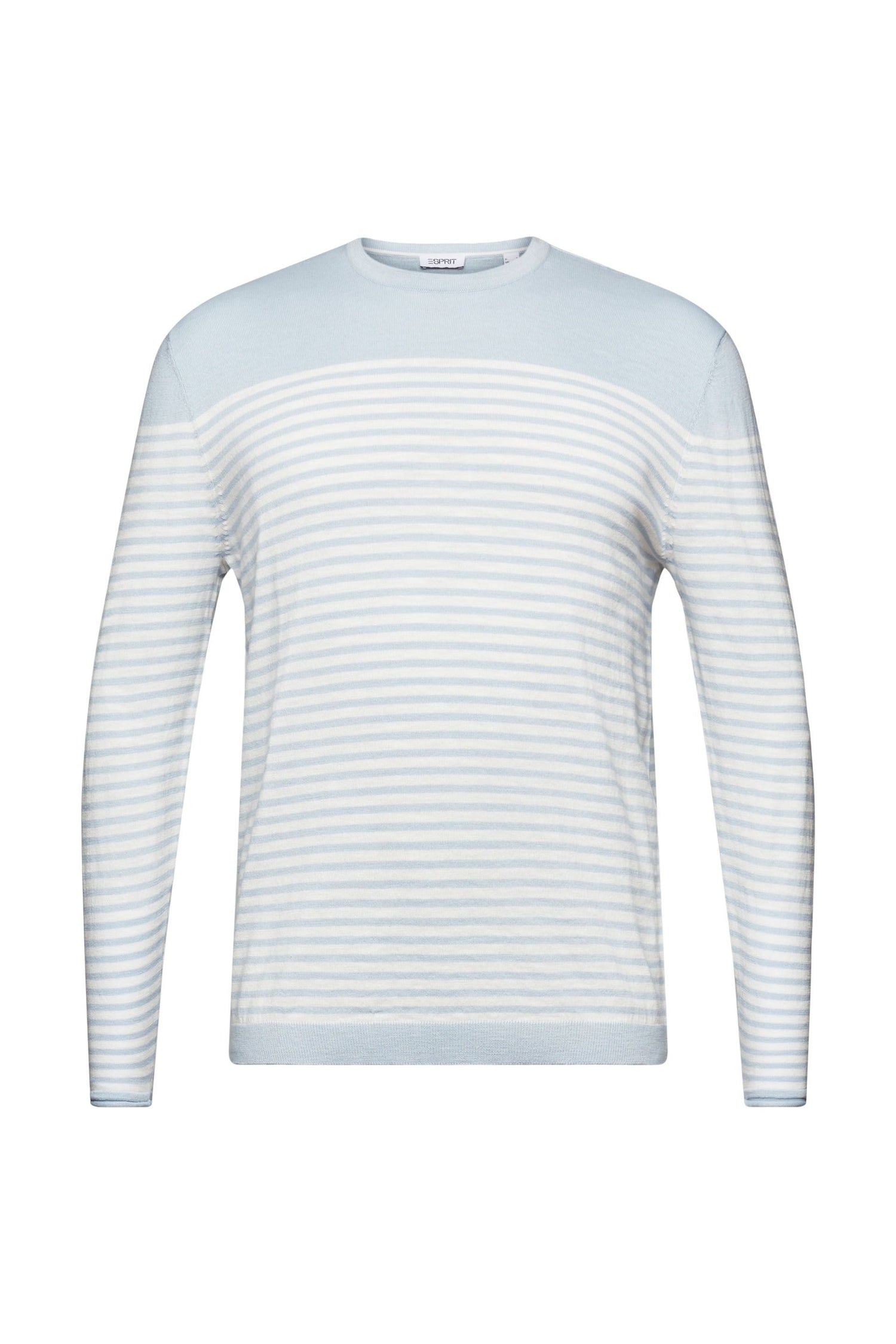 ESPRIT Herren Pullover Regular Fit Slub-Baumwolle