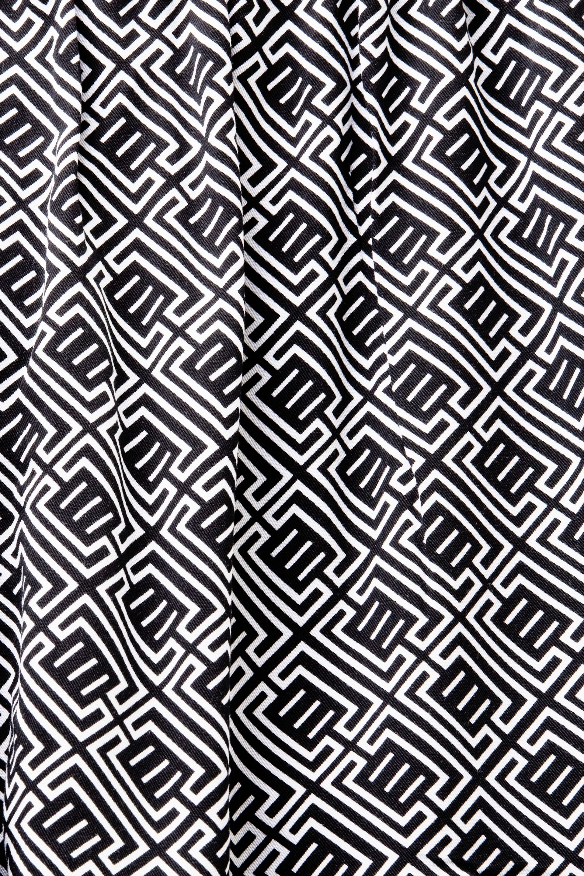 Esprit Damen-Hose aus nachhaltiger LENZING™ ECOVERO™ Viskose mit Allover-Print