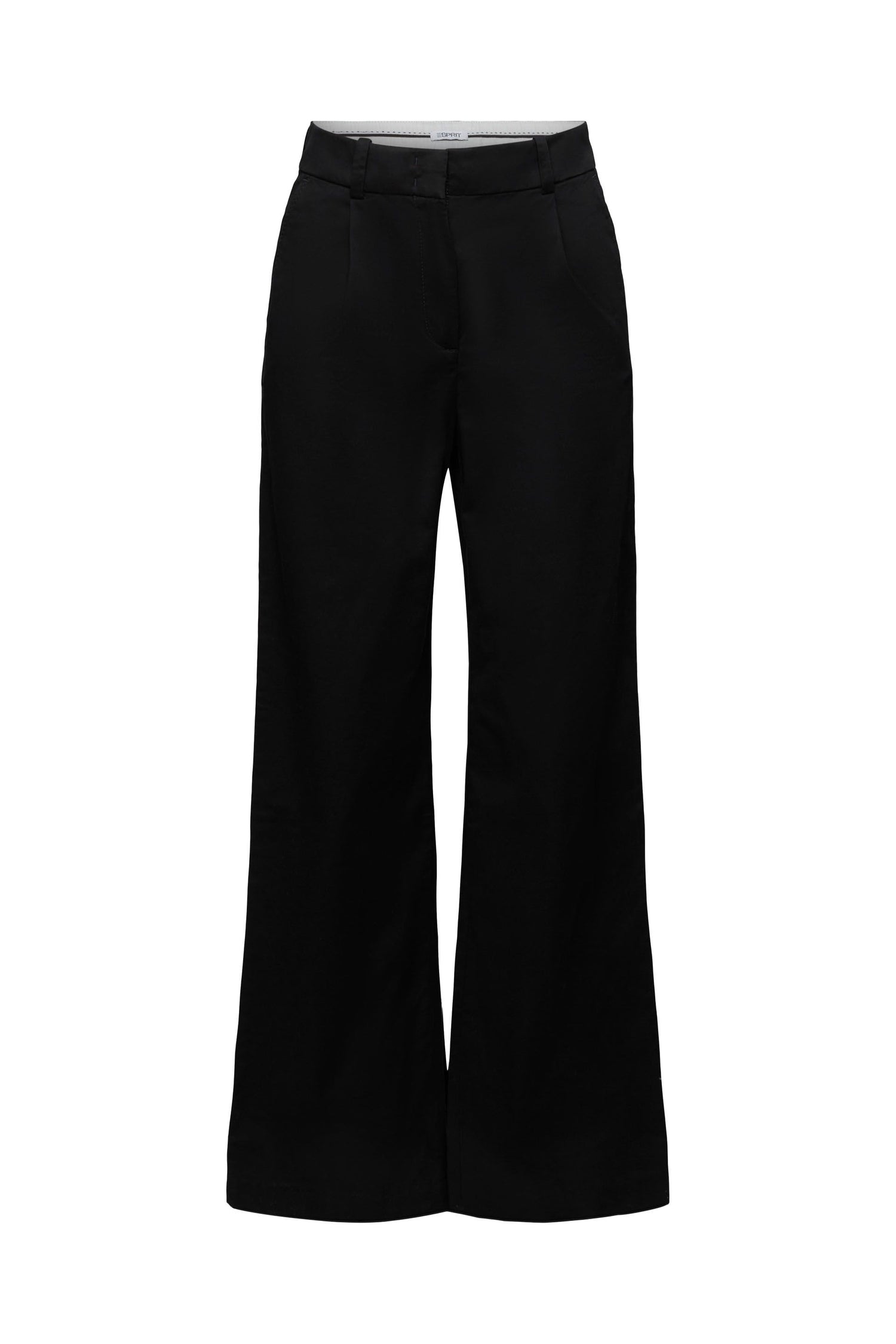ESPRIT Weite Baumwollstretch-Hose für Damen