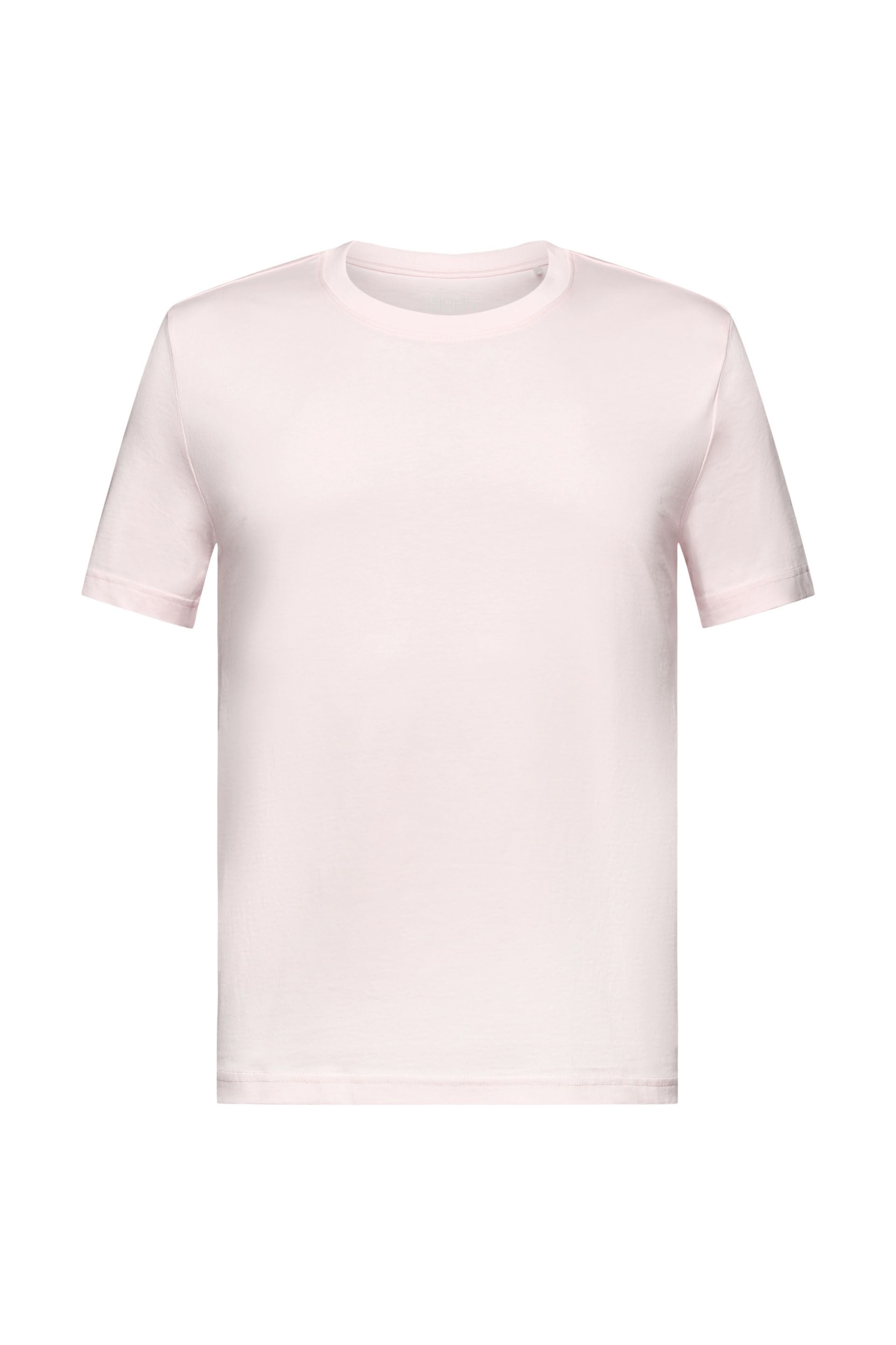 Esprit Herren Slim Fit T-Shirt Bio-Baumwolle