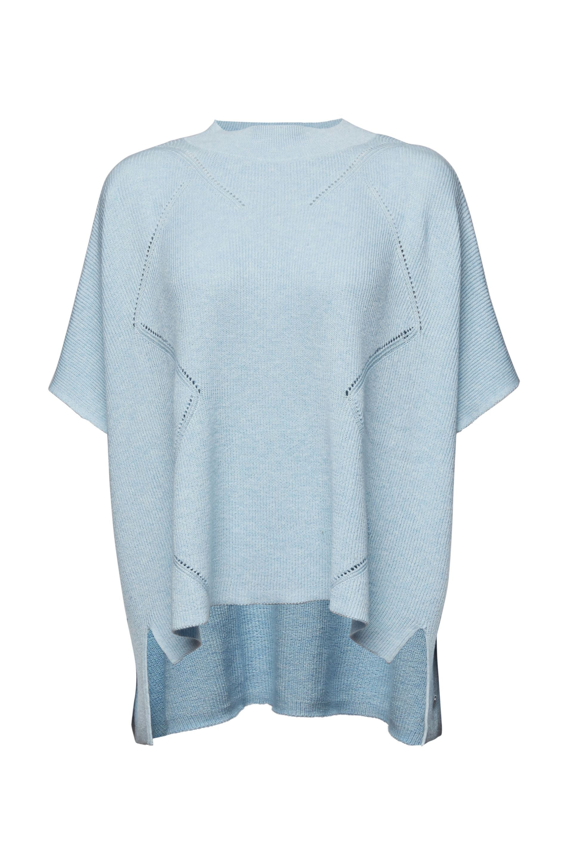 Esprit Baumwollmix Pullover für Damen Lockere Passform