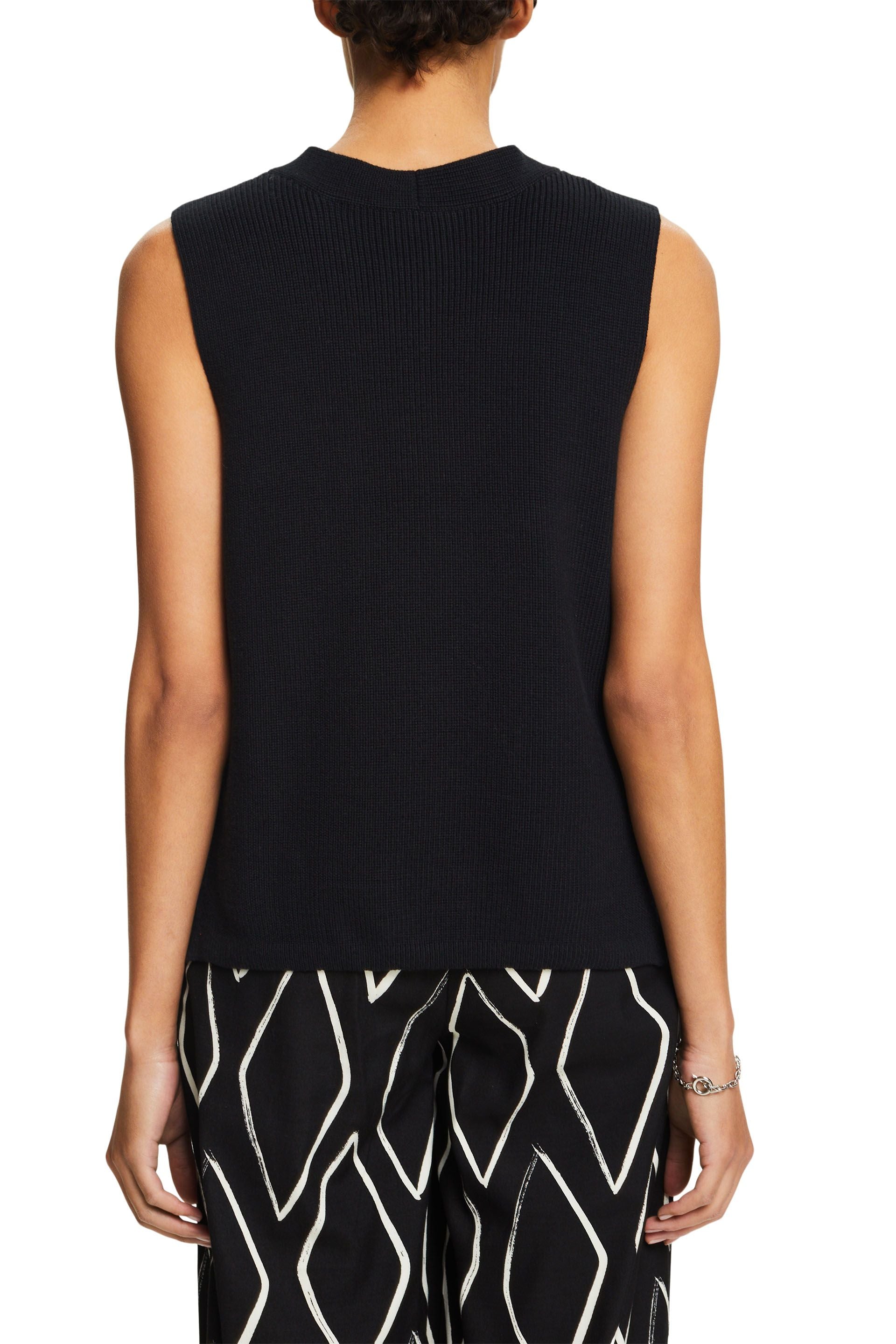 Esprit Baumwollmix Top Ärmellos für Damen