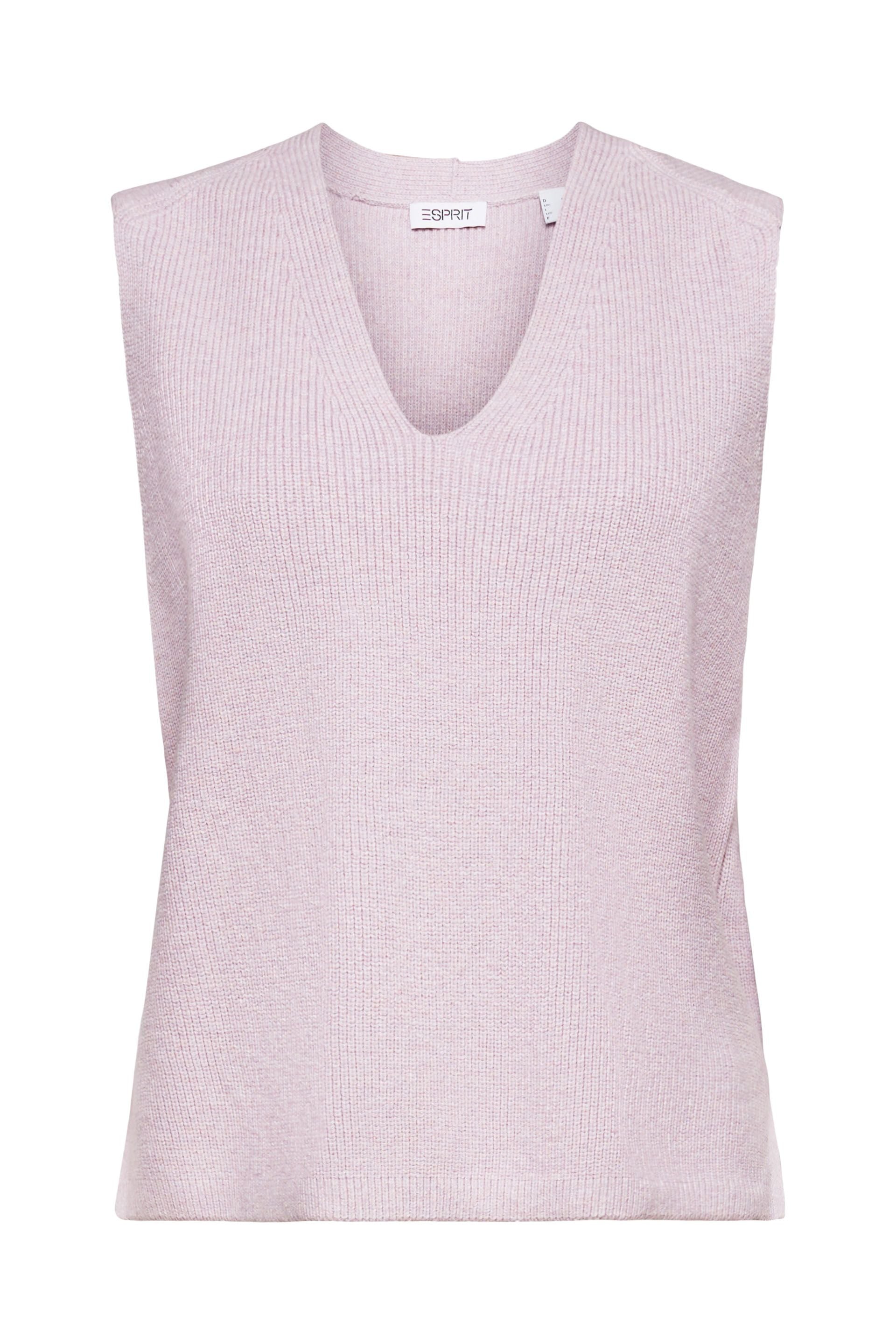 Esprit Baumwollmix Top Ärmellos für Damen