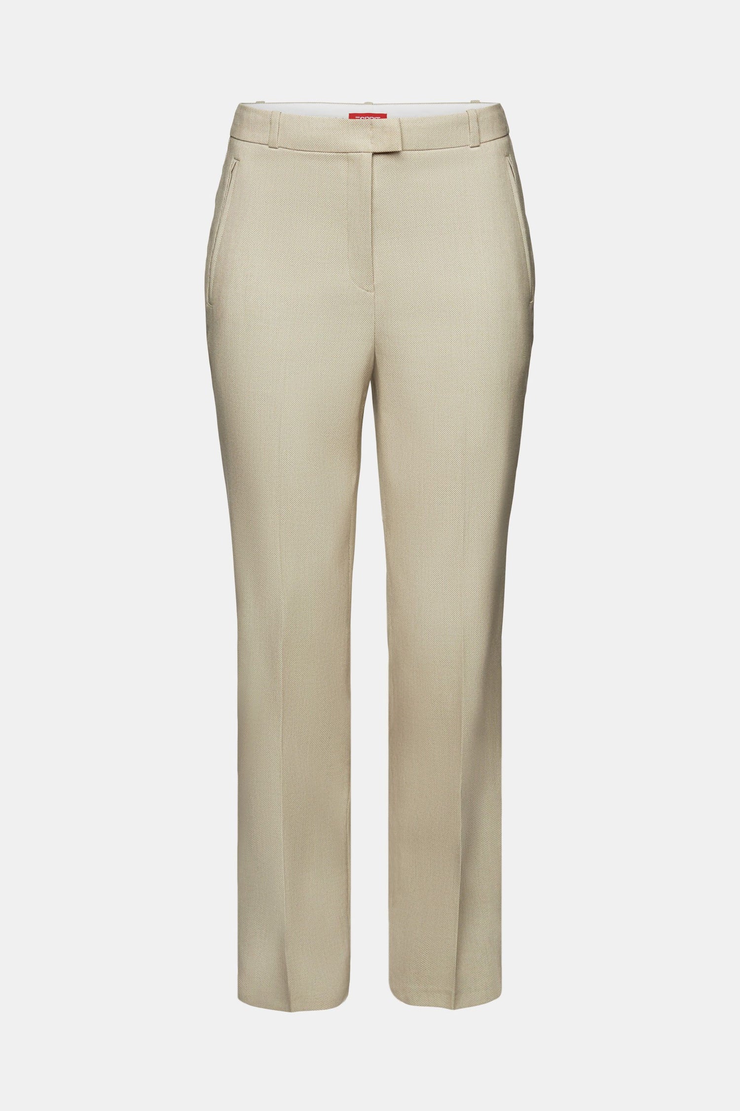 Esprit Bundfaltenhose für Damen mit schmal zulaufenden Beinen