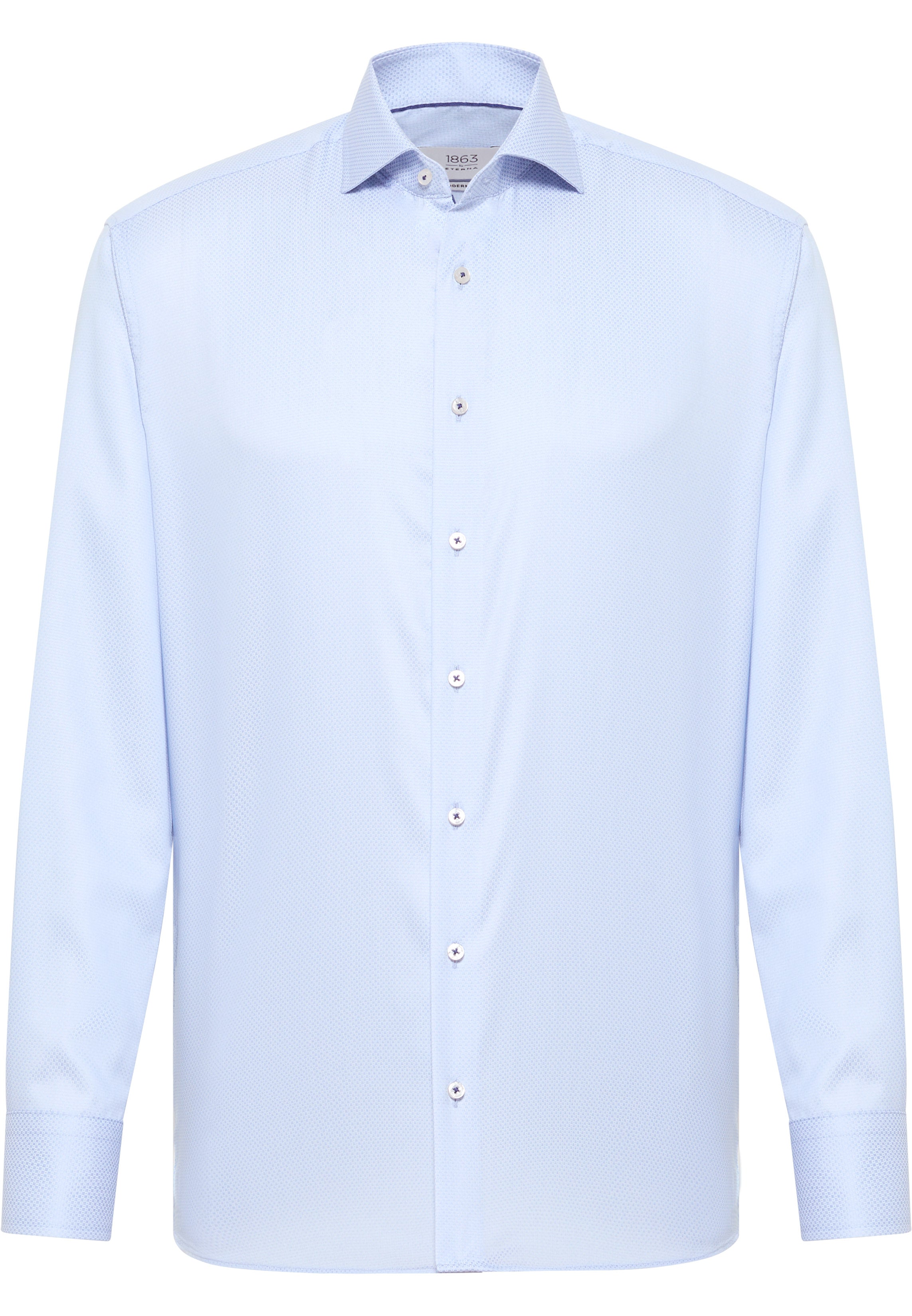 ETERNA Premium Langarmhemd für Herren bügelfrei und pflegeleicht