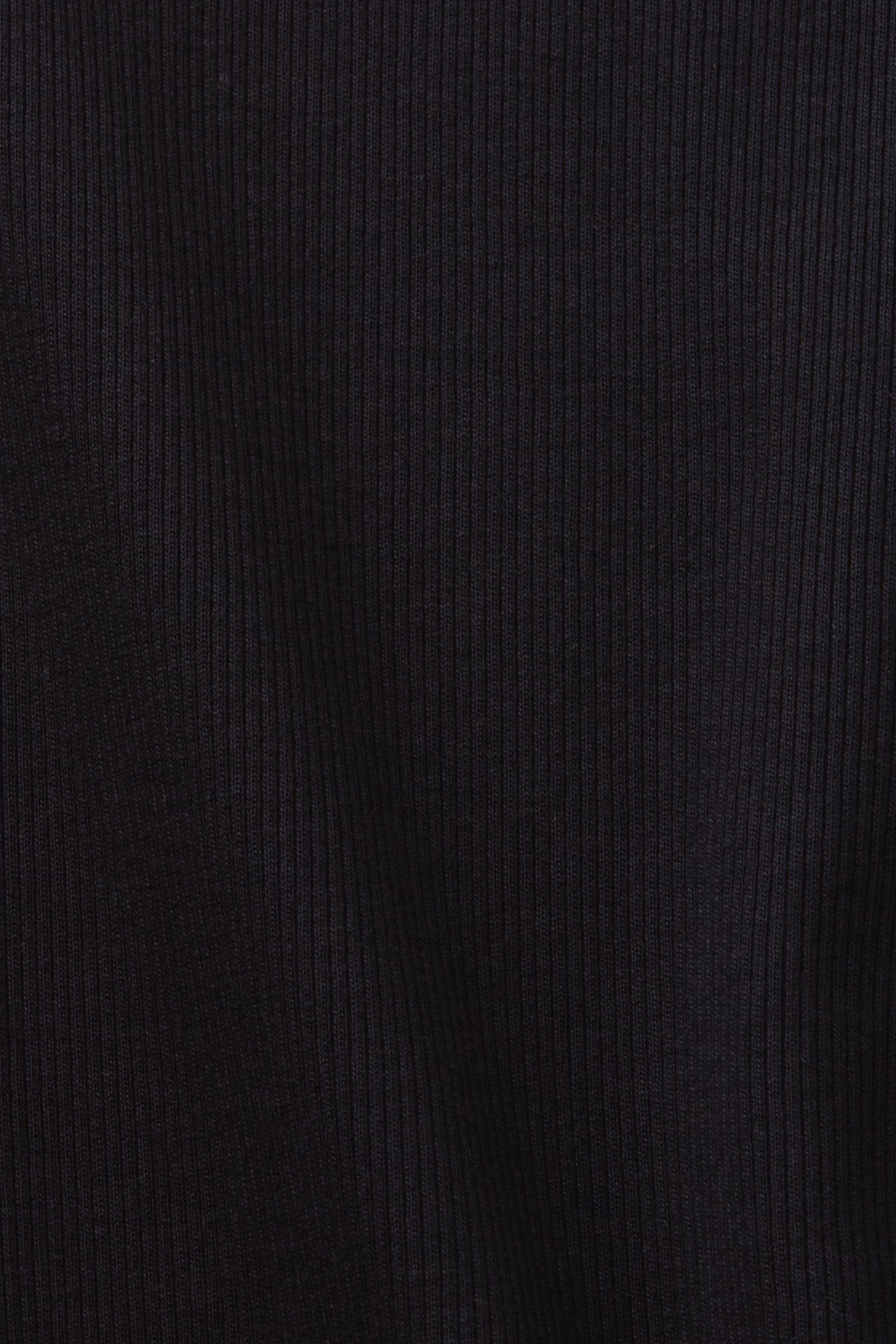 ESPRIT Baumwolljersey Stretch Top Damen Tailliert