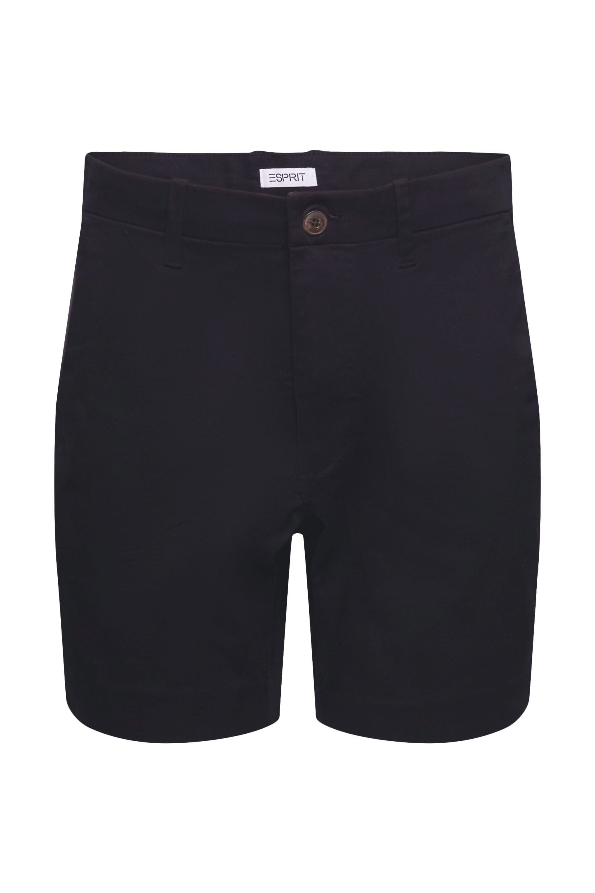Esprit Herrenhose Slim Fit Baumwolltwill