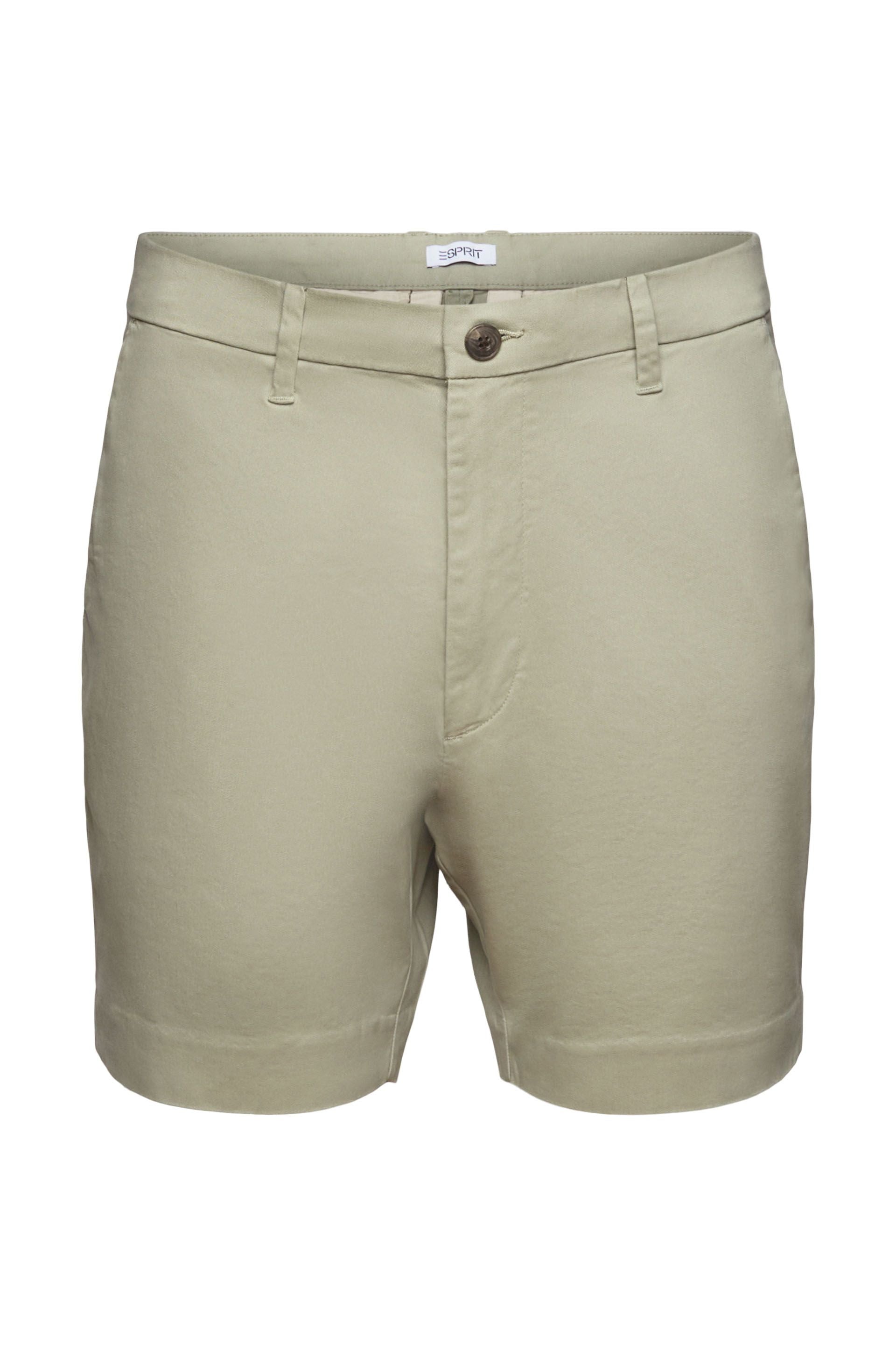 Esprit Herrenhose Slim Fit Baumwolltwill