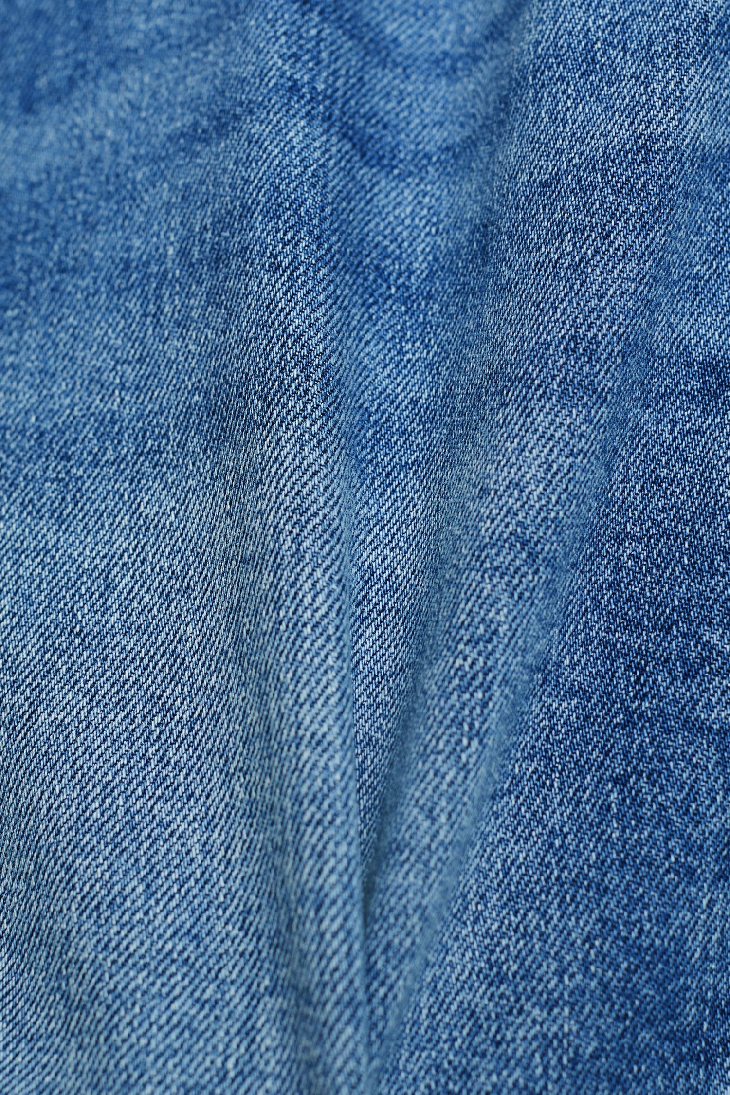 Esprit Denim Jeans für Damen mit Stretchanteil und Umschlagsäumen
