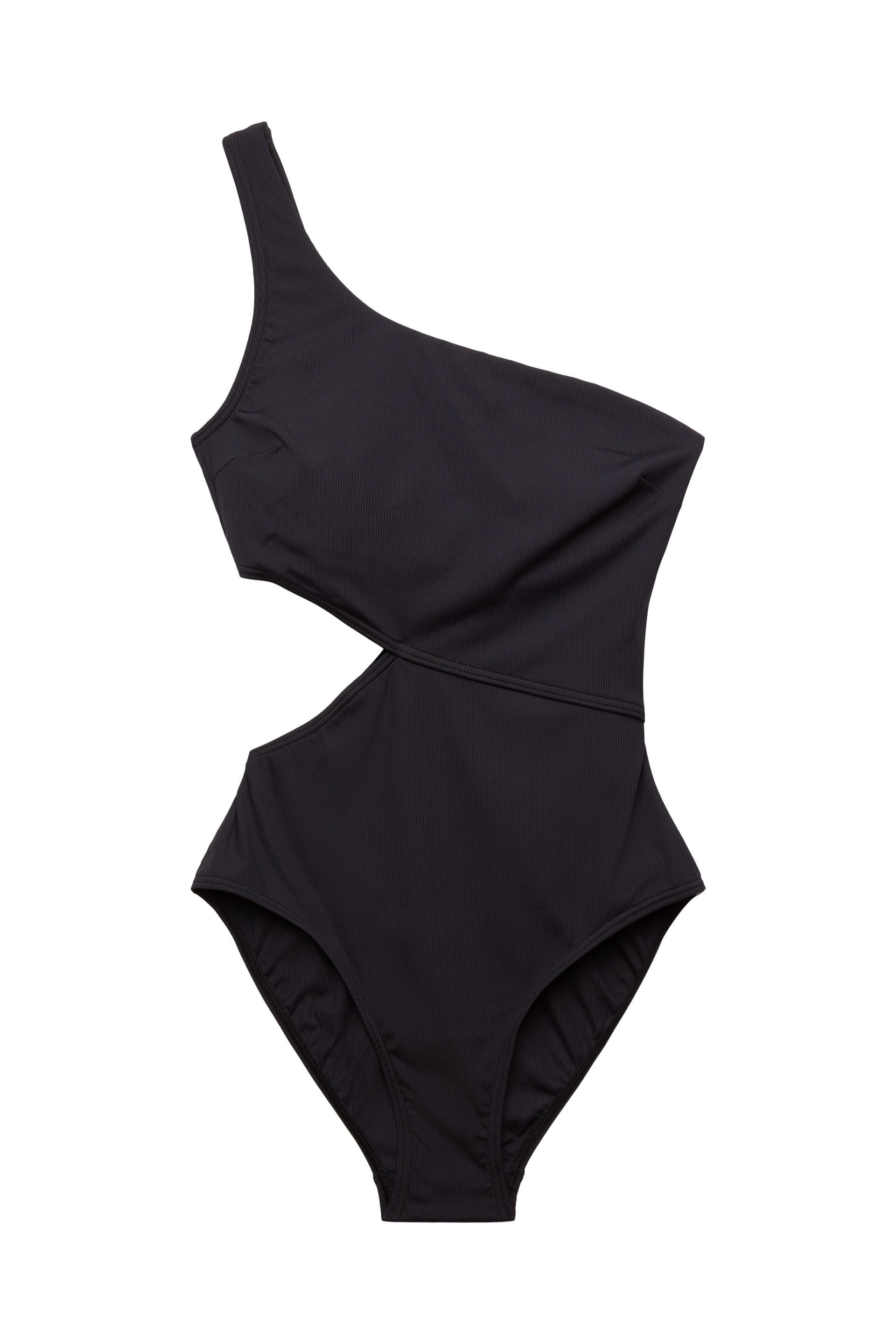 Esprit Bikini Top Damen Schnell trocknend wattiert Cut-out Schulterträger