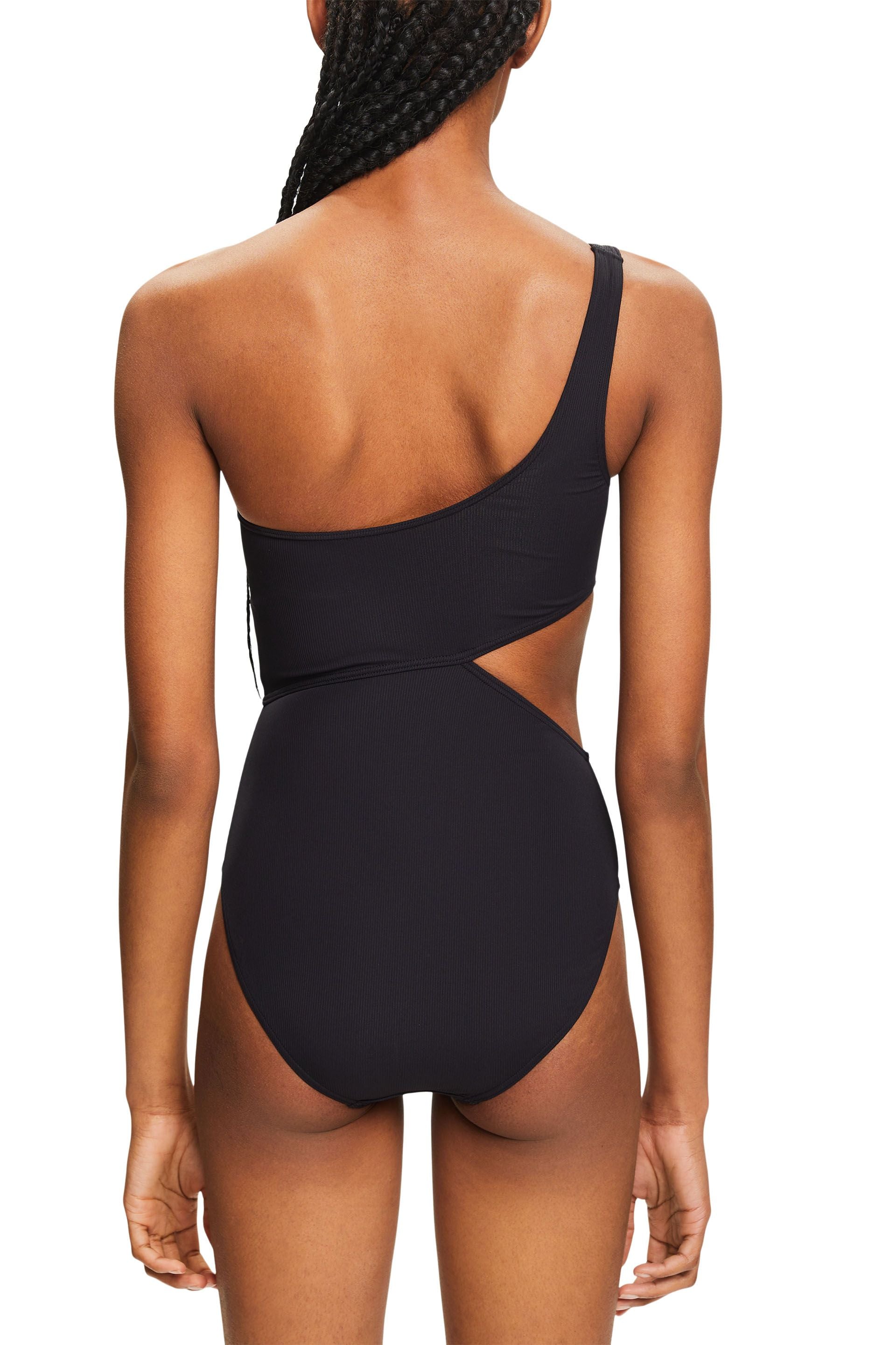 Esprit Bikini Top Damen Schnell trocknend wattiert Cut-out Schulterträger