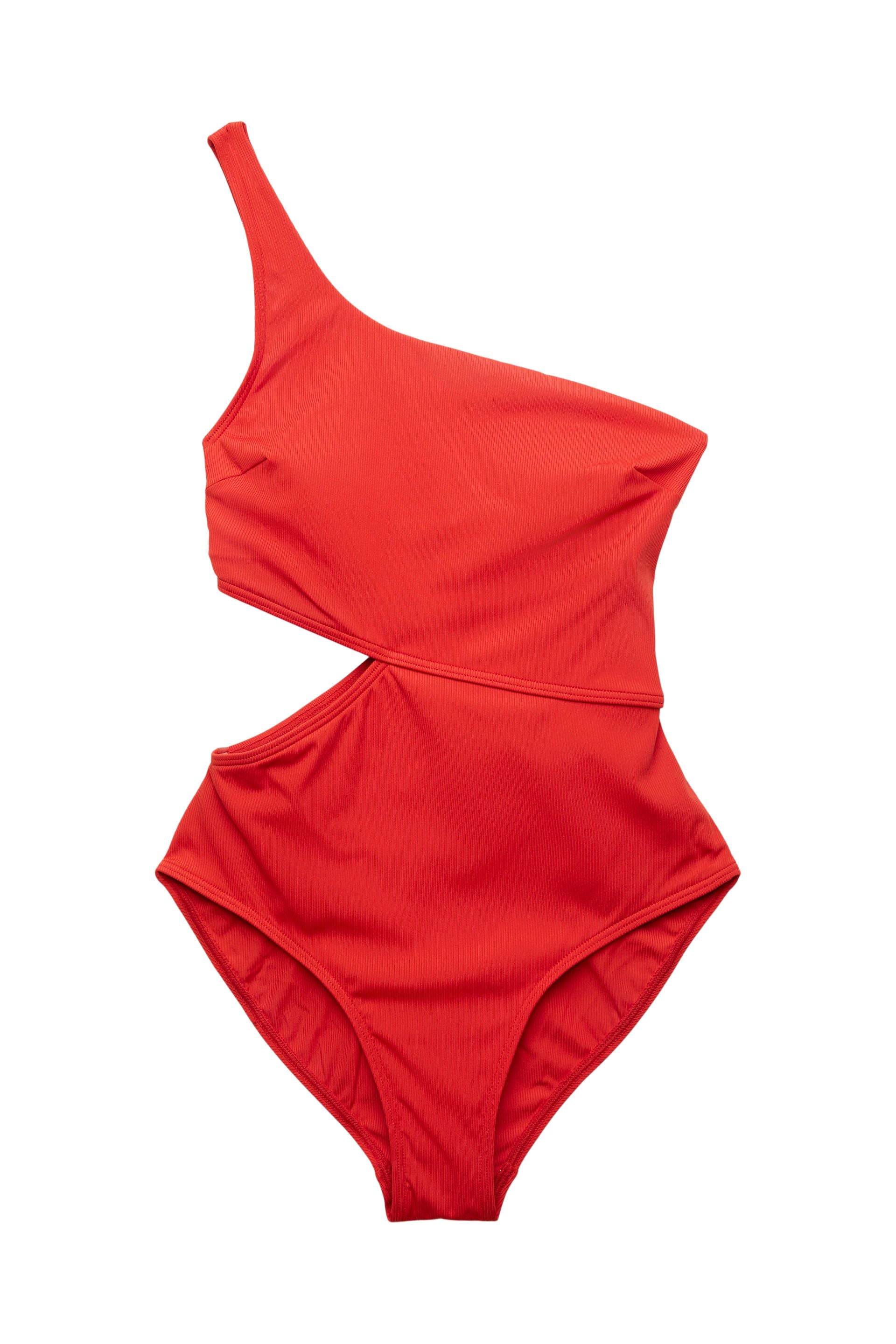 Esprit Bikini Top Damen Schnell trocknend wattiert Cut-out Schulterträger