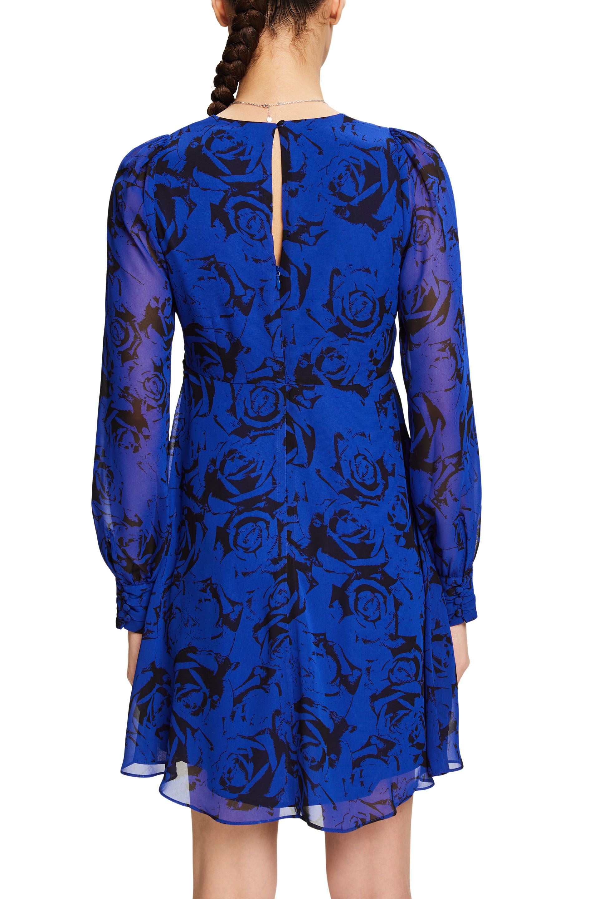 Esprit Chiffonkleid Damen Leicht & Elegant