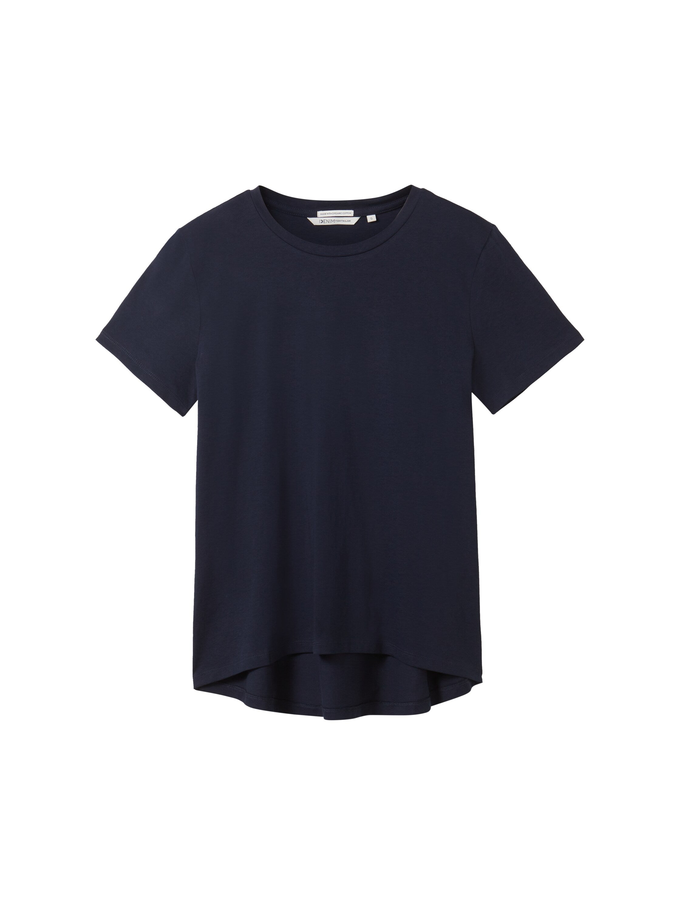 Tom Tailor Denim Bio-Baumwolle Loose Fit T-Shirt Damen