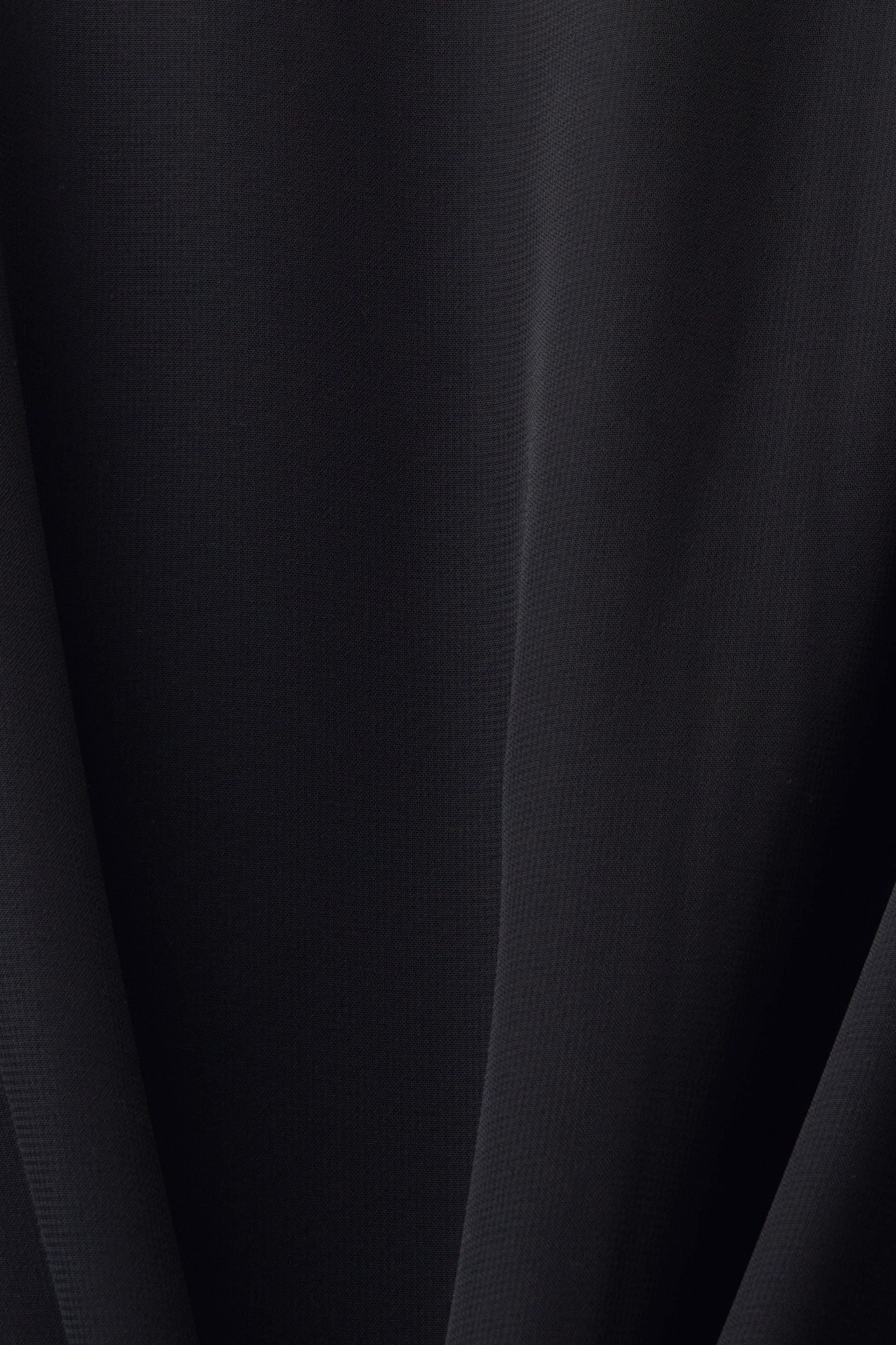 ESPRIT Chiffon A-Linie Kleid Damen Eleganz