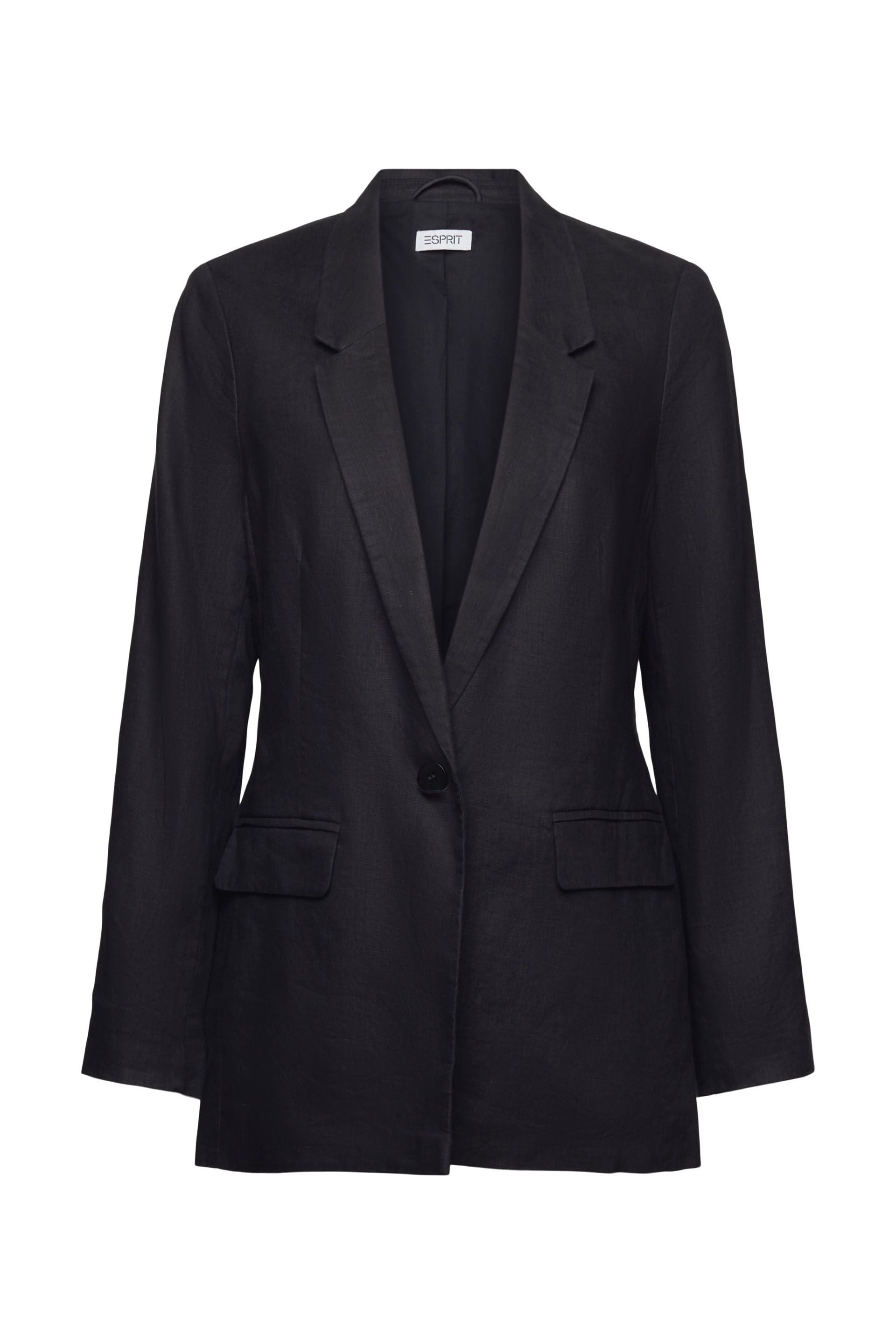 Esprit Leinenblazer Normale Passform Damen Klassisch