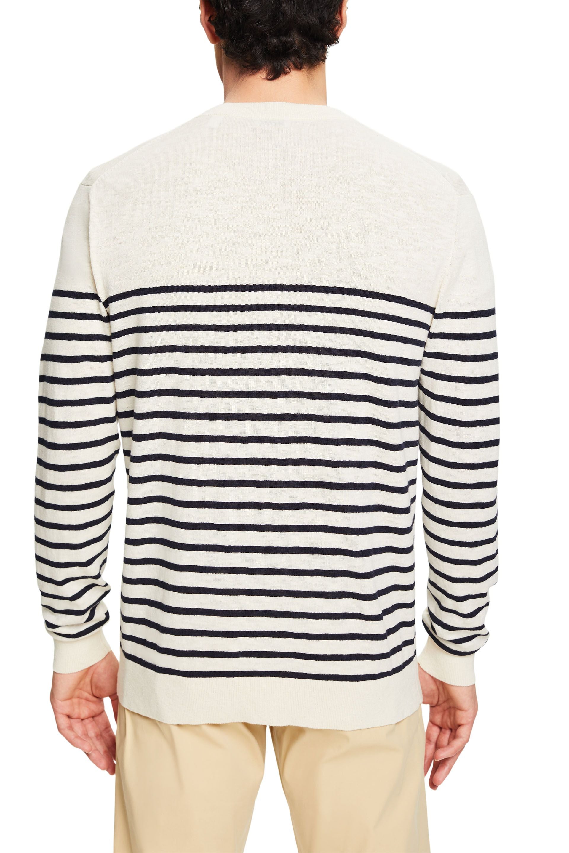 Esprit Herren Leinenhemd Slim Fit