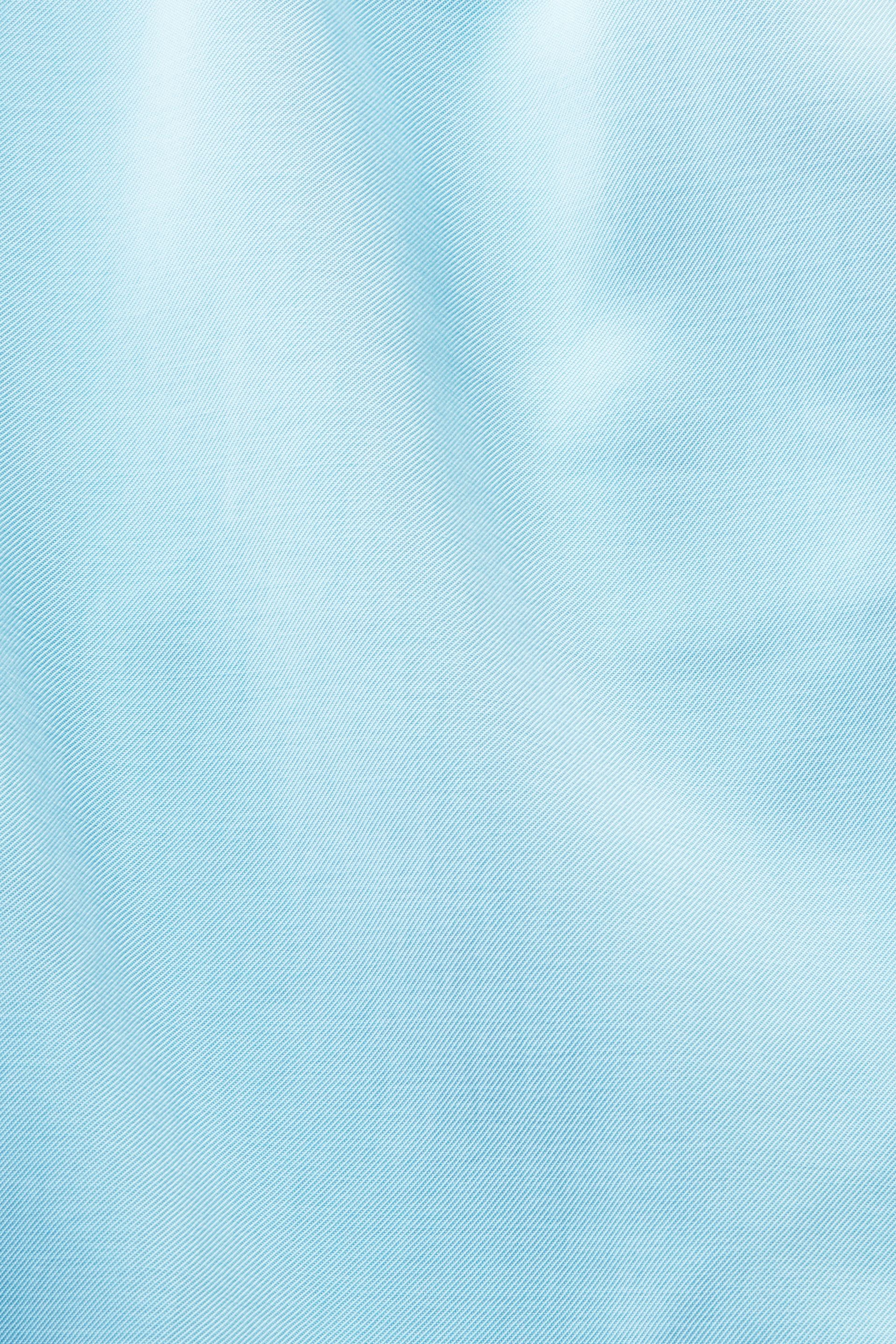 Esprit Damen-Hose aus LENZING™ ECOVERO™ Viskosemix mit elastischem Gummizugbund