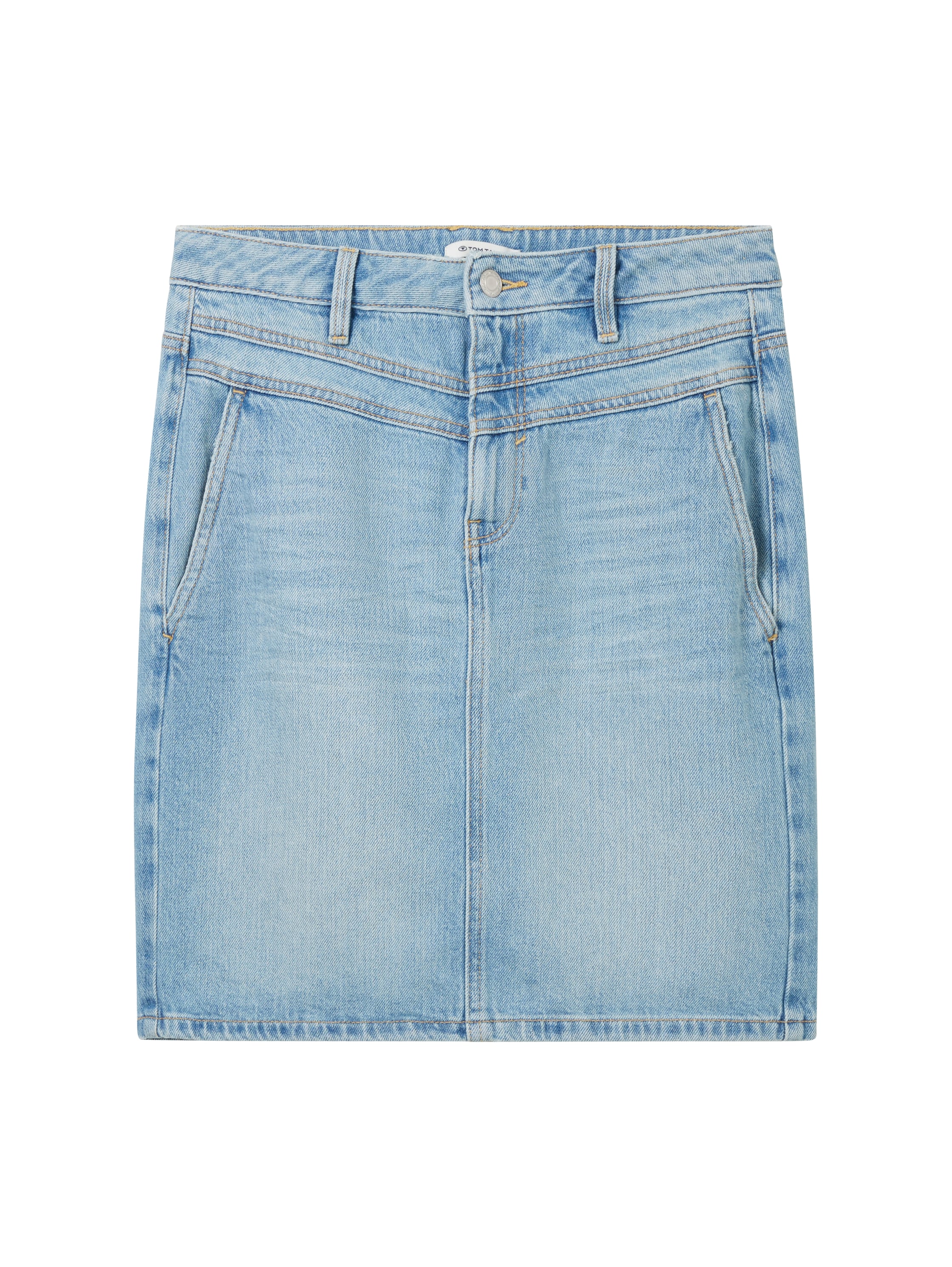Tom Tailor Denim Overknee Shorts Damen Regular Fit atmungsaktiv weich