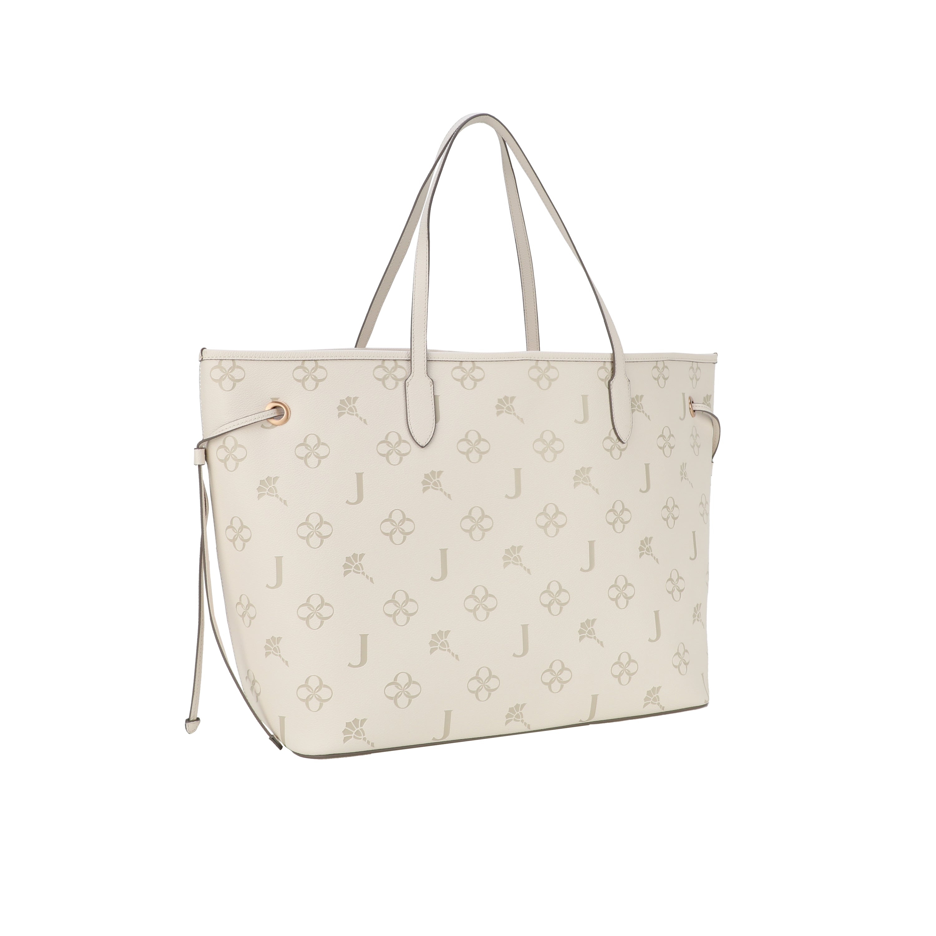 Müller & Meirer Handtasche XL für Damen mit Hakenverschluss