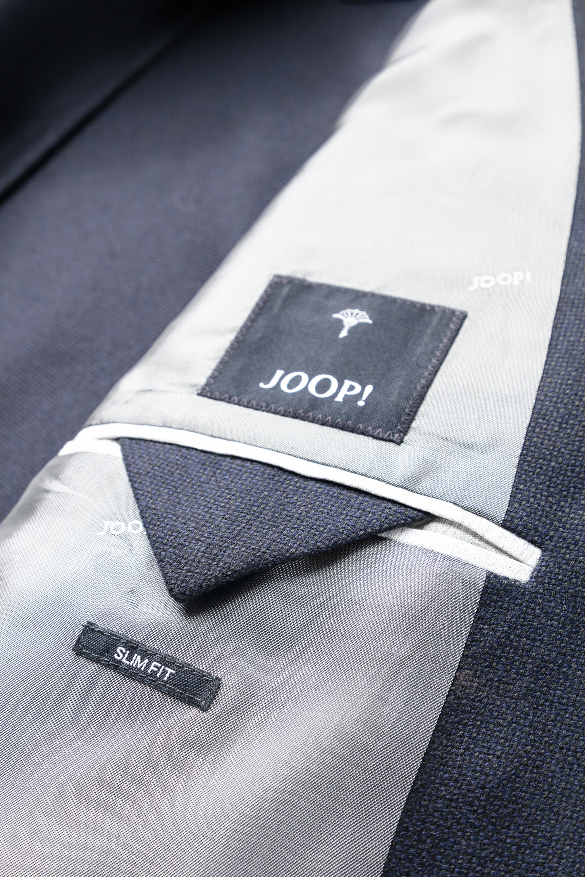JOOP! Schal für Herren aus 100 % Wolle