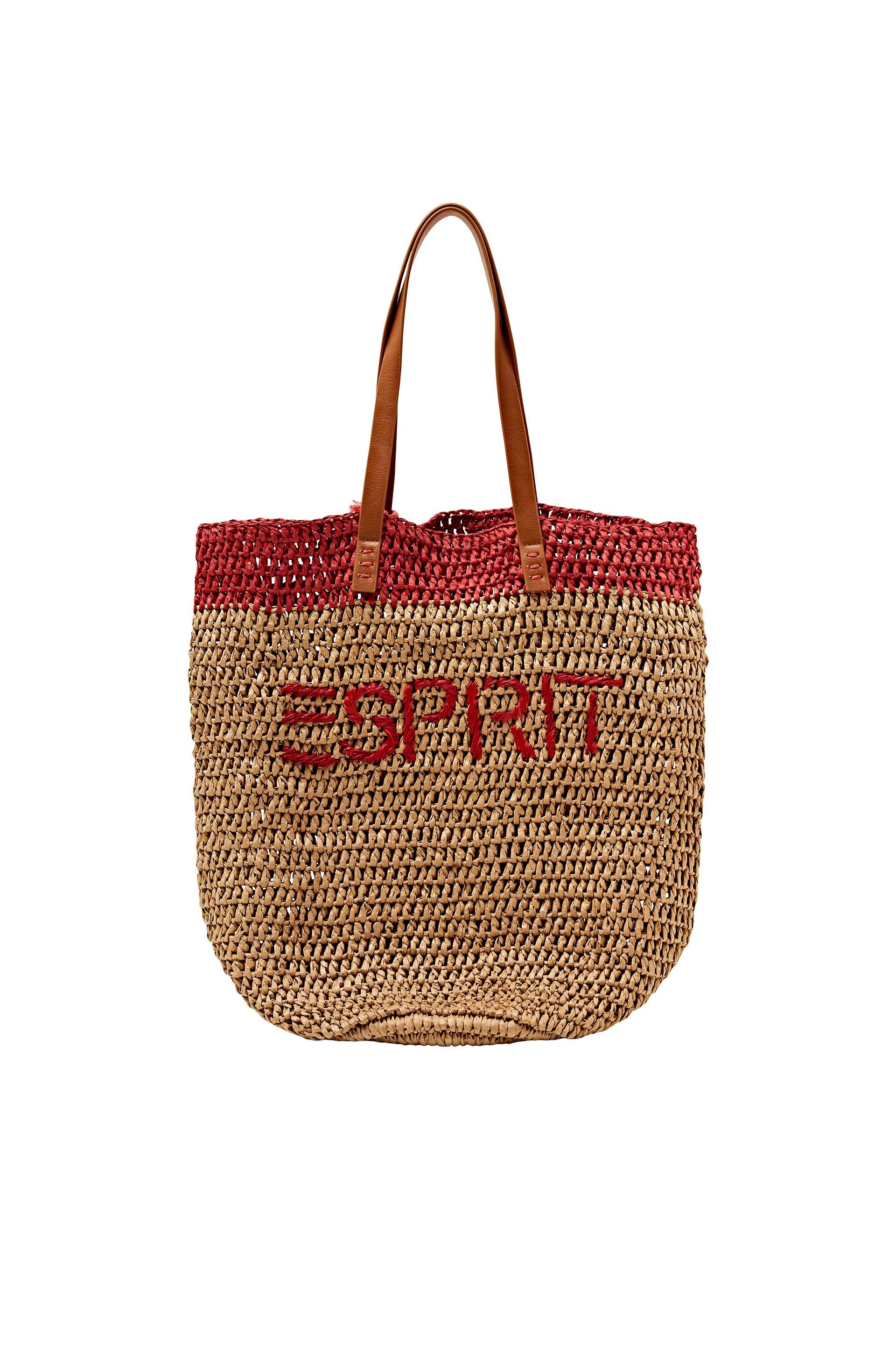 ESPRIT NEW Women Bags Tote camel