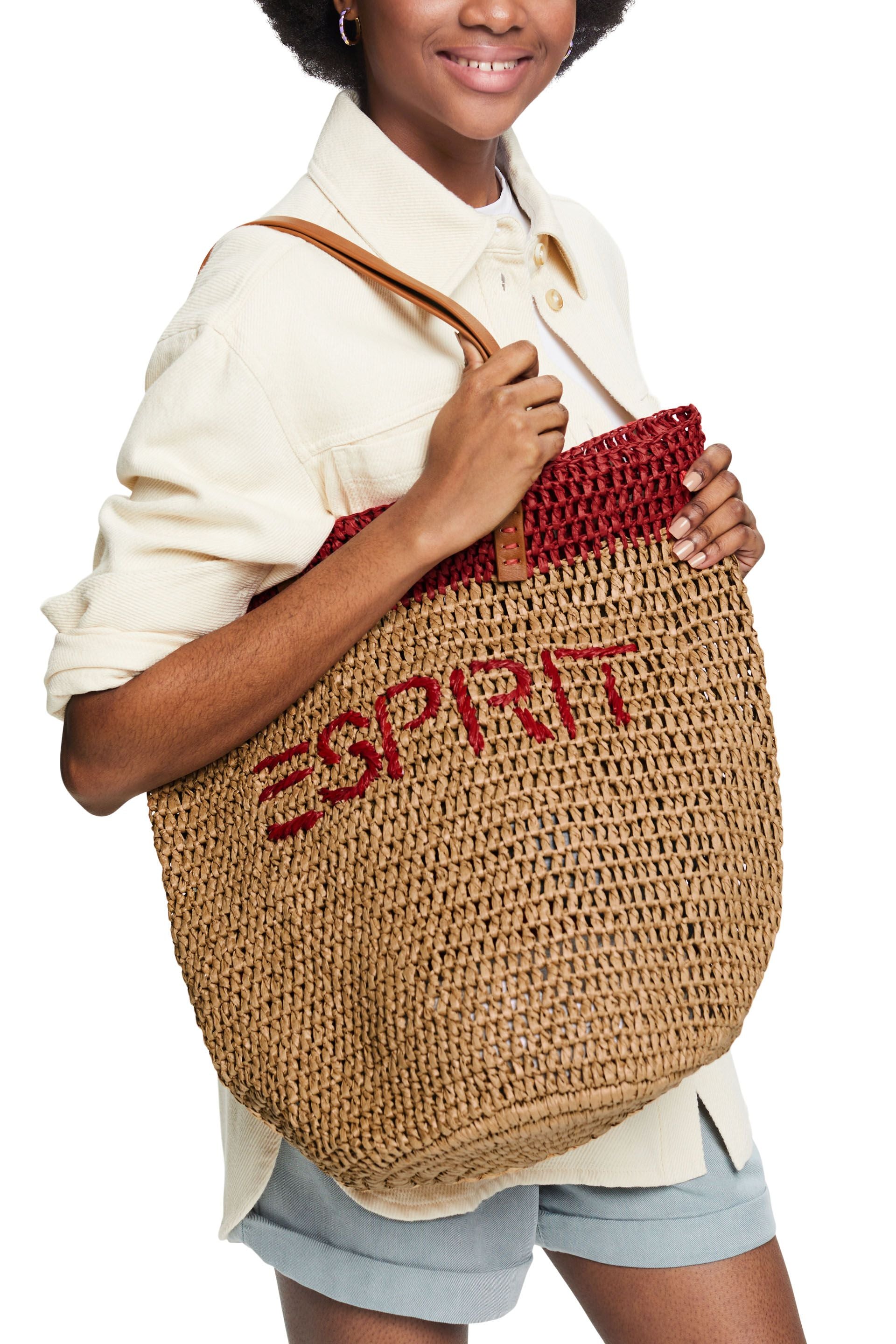 ESPRIT NEW Women Bags Tote camel