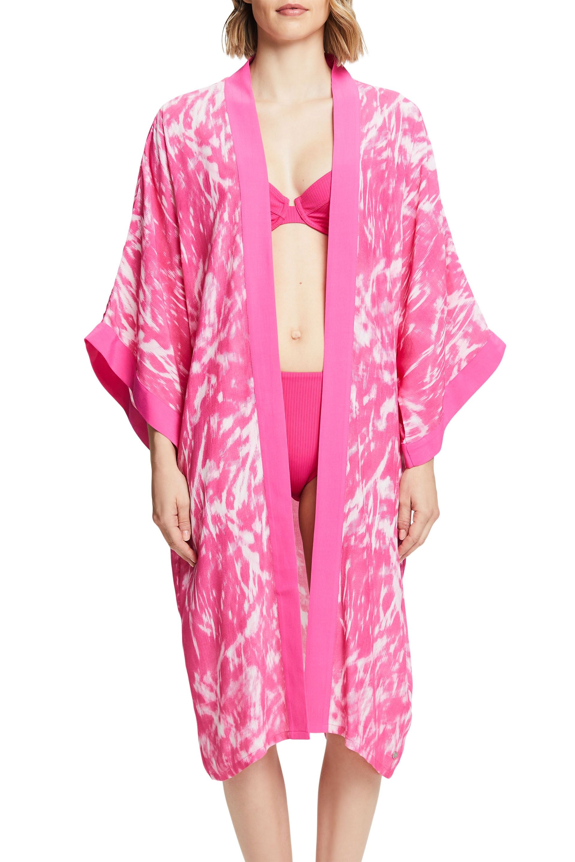 ESPRIT Midi-Kleid für Erwachsene verschlusslose Form