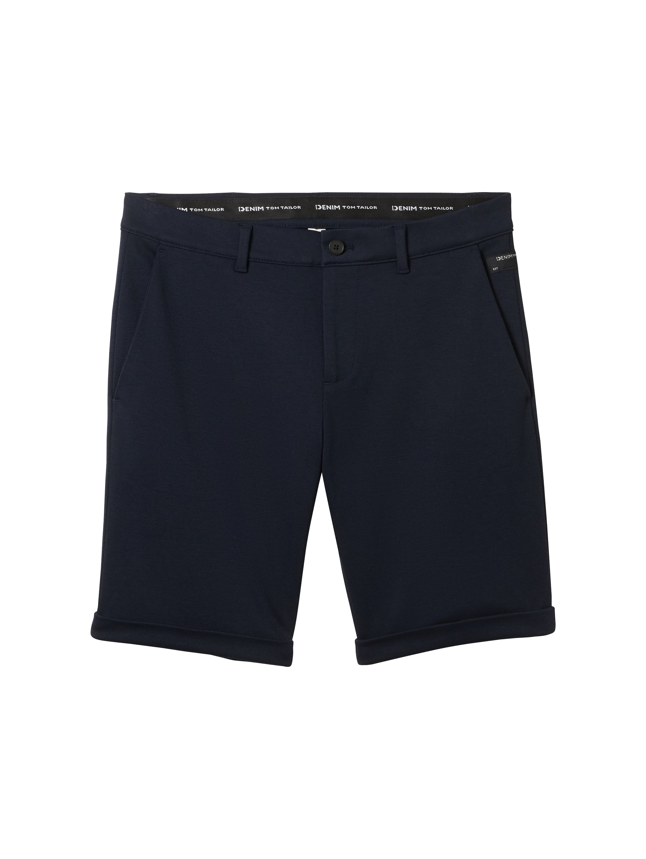 Tom Tailor Denim Male Slim Chino Shorts für Erwachsene aus pflegeleichten Fasern