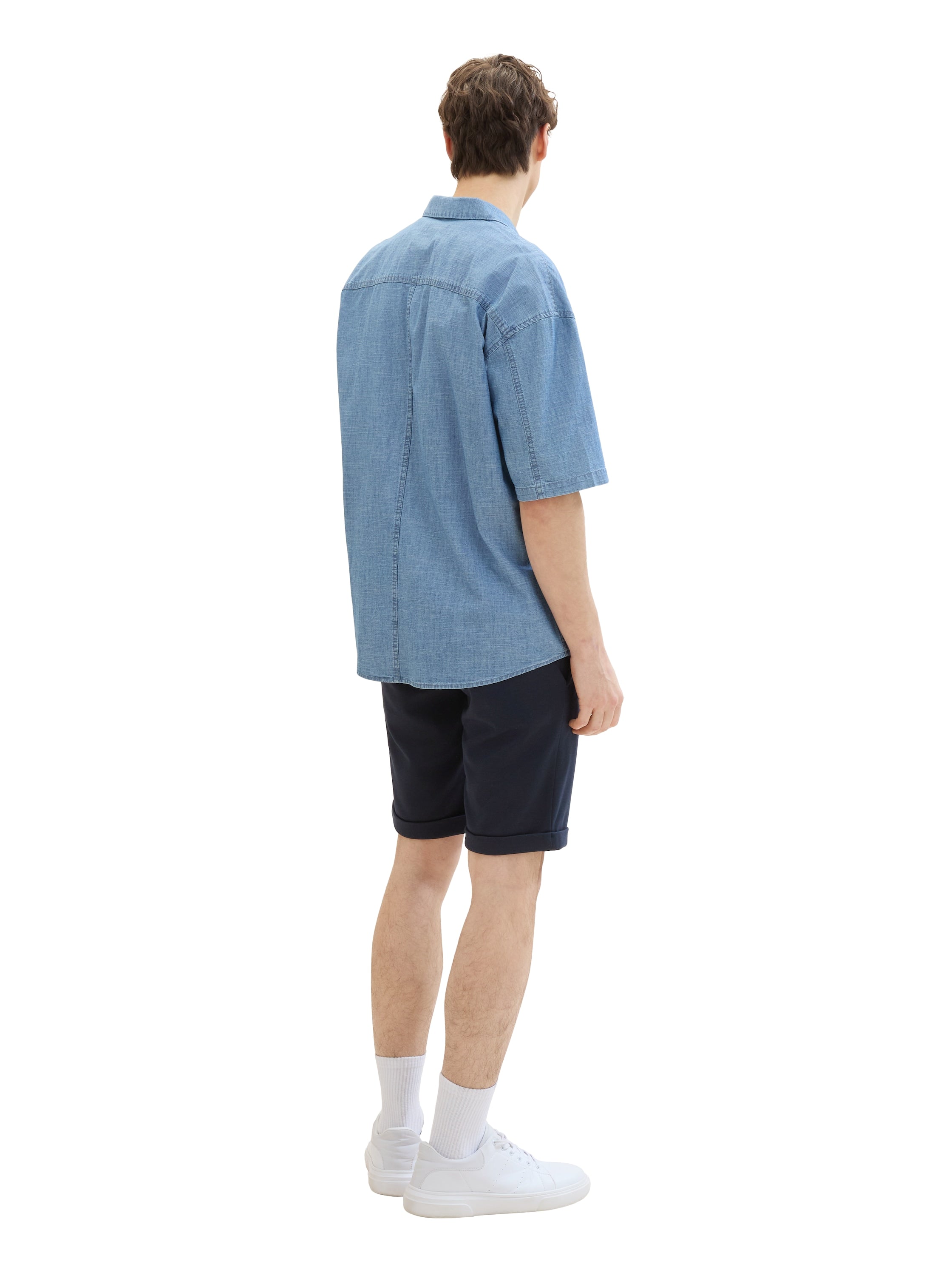 Tom Tailor Denim Male Slim Chino Shorts für Erwachsene aus pflegeleichten Fasern