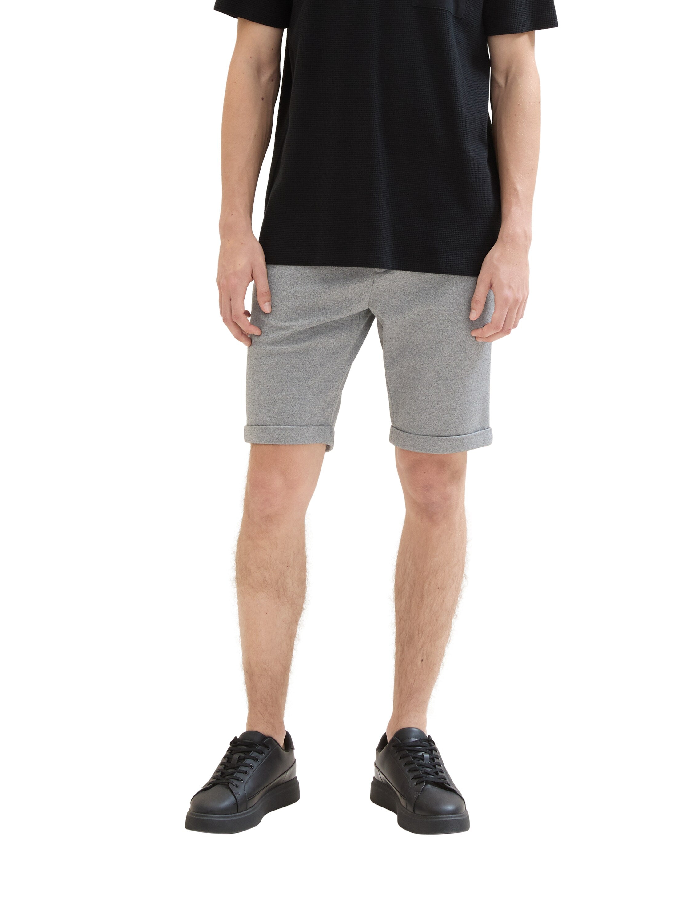 Tom Tailor Denim Male Slim Chino Shorts für Erwachsene aus pflegeleichten Fasern