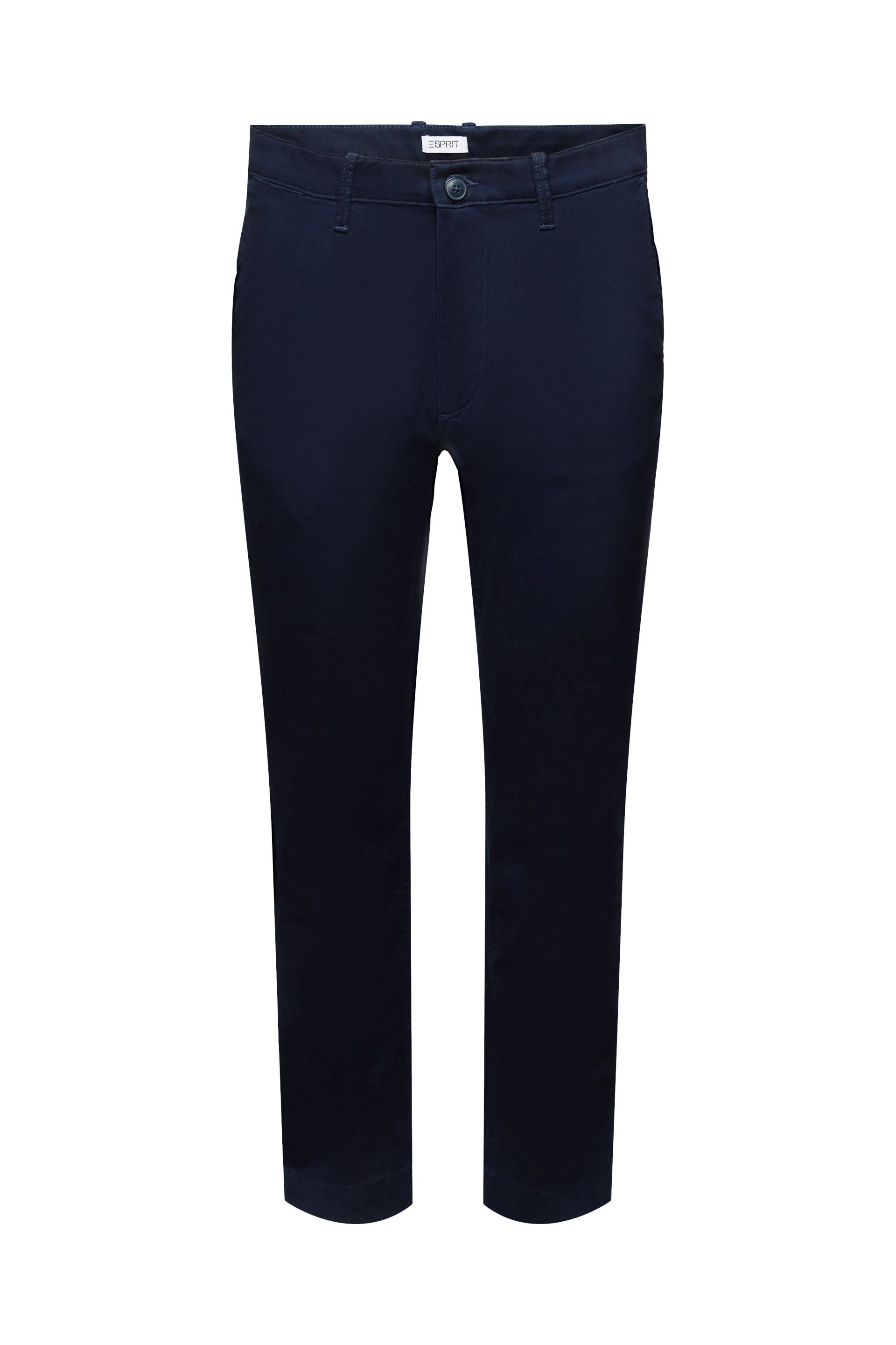 ESPRIT Herren Baumwollstretch Jeans Schmales Bein Knopf Verdeckter Reißverschluss
