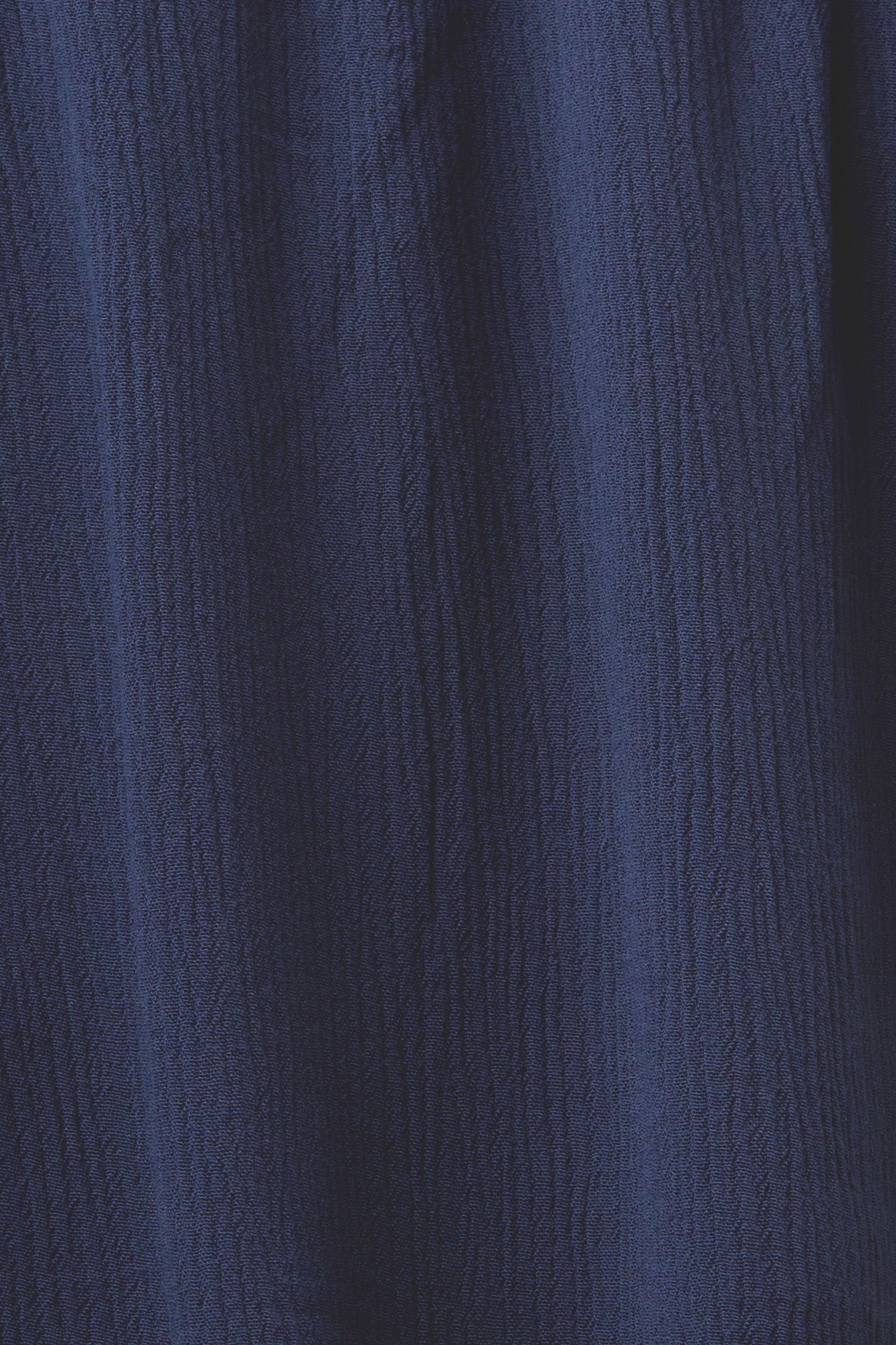 ESPRIT Crinkle-Look Viskose-Hose mit Bindegürtel für Damen