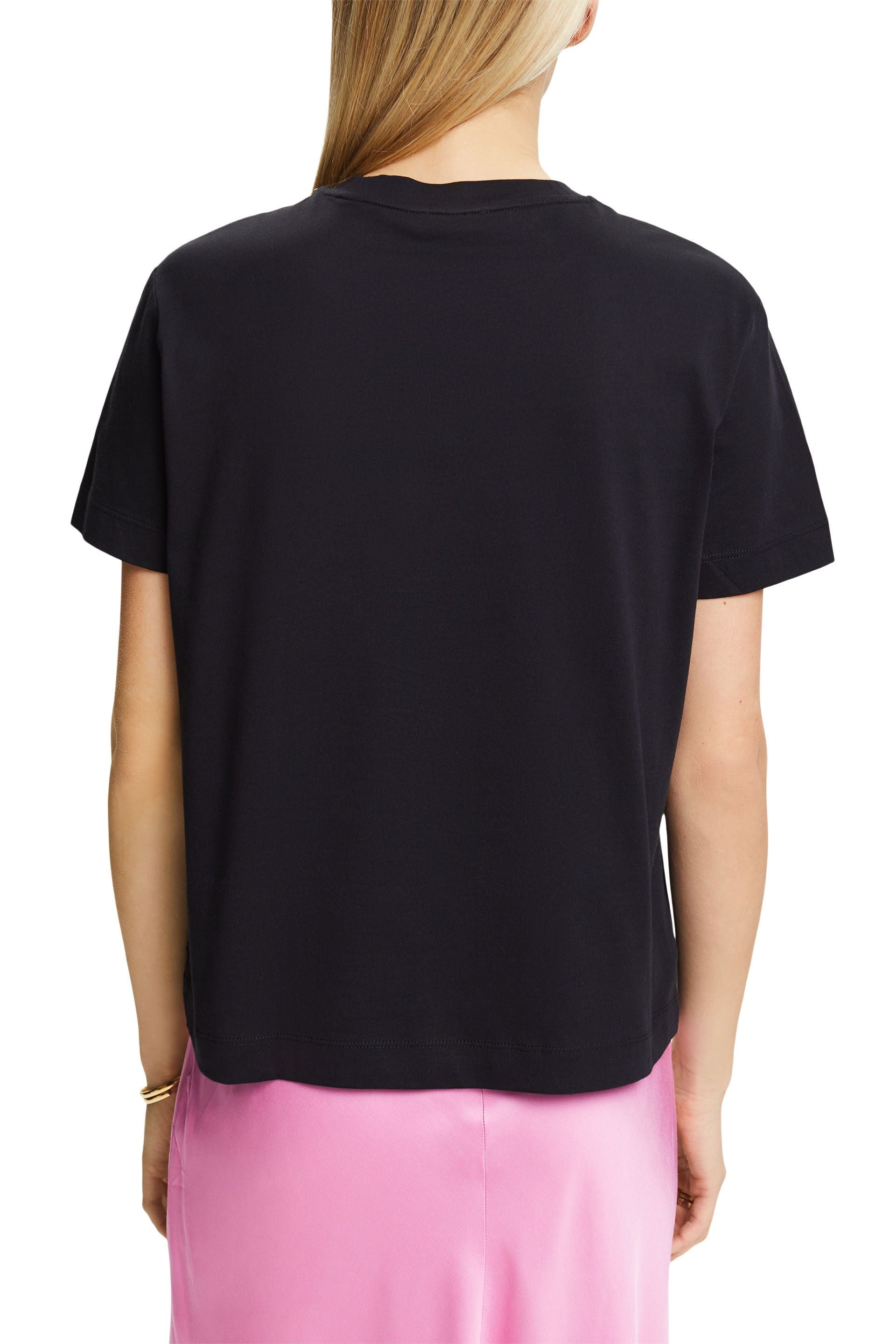 ESPRIT Damen T-Shirt Pflegeleicht 100 % Baumwolle