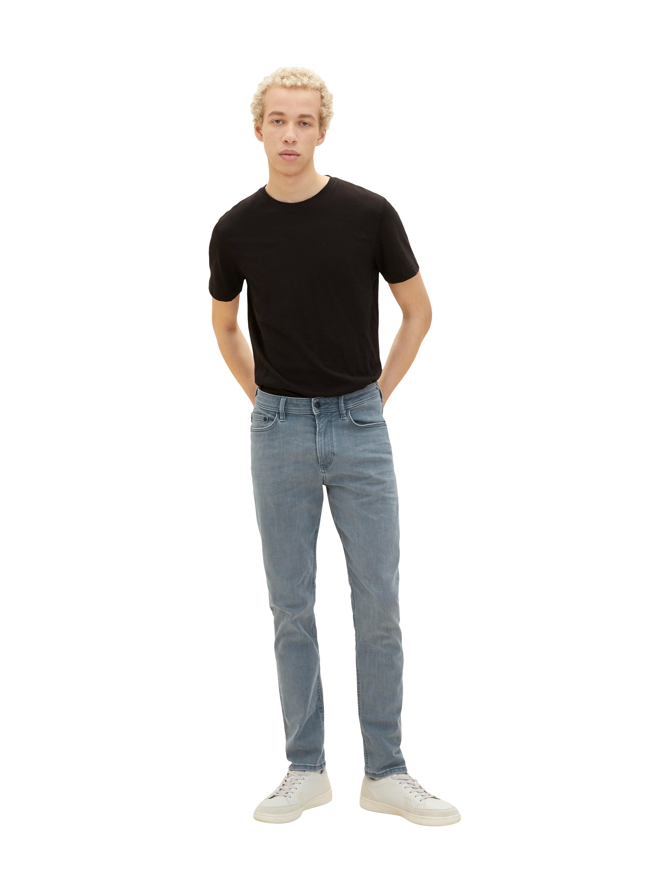 Tom Tailor Denim Jeans Slim Fit Herren mit starker Waschung