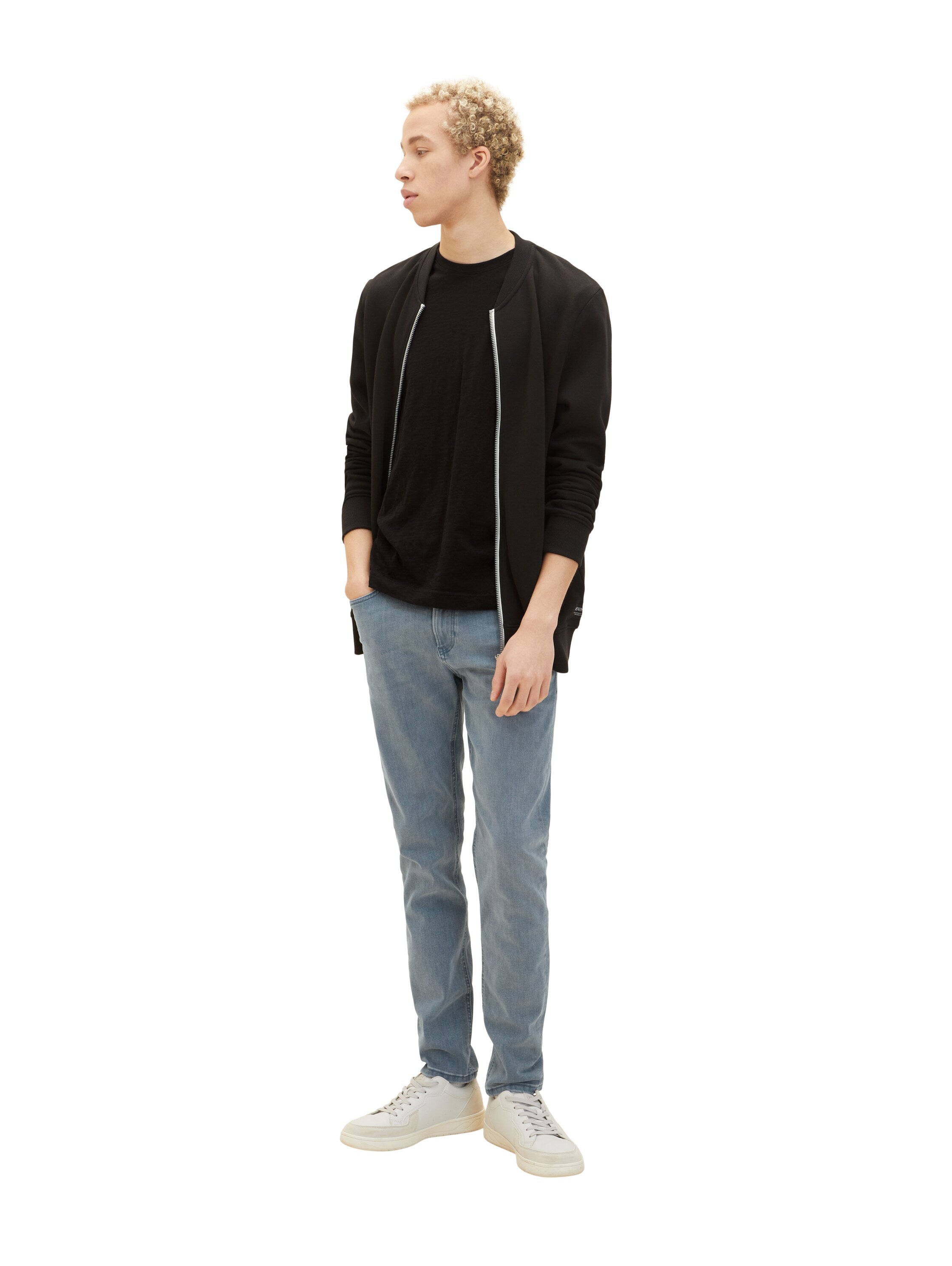 Tom Tailor Denim Jeans Slim Fit Herren mit starker Waschung