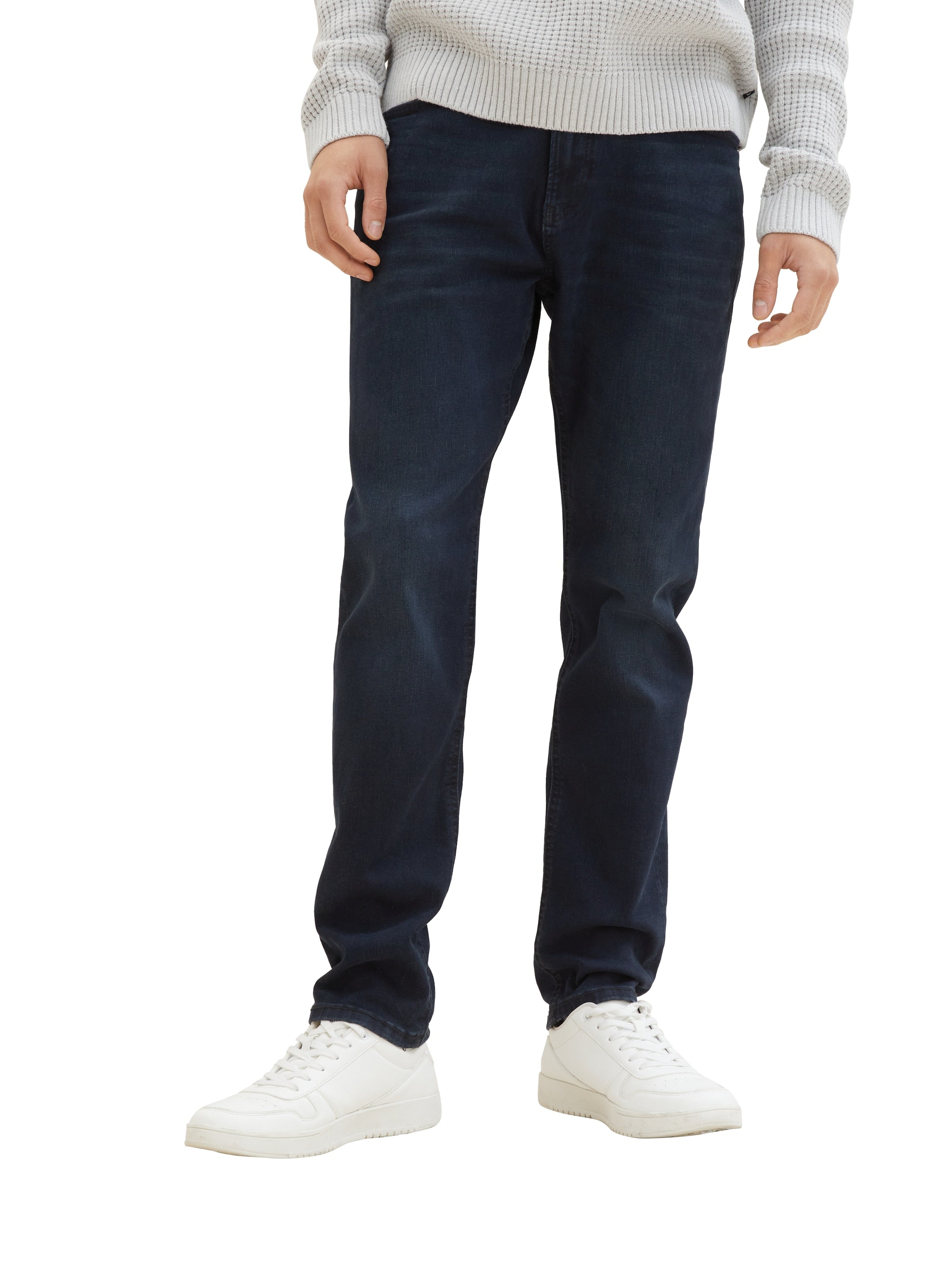 Tom Tailor Denim Jeans Slim Fit Herren mit starker Waschung