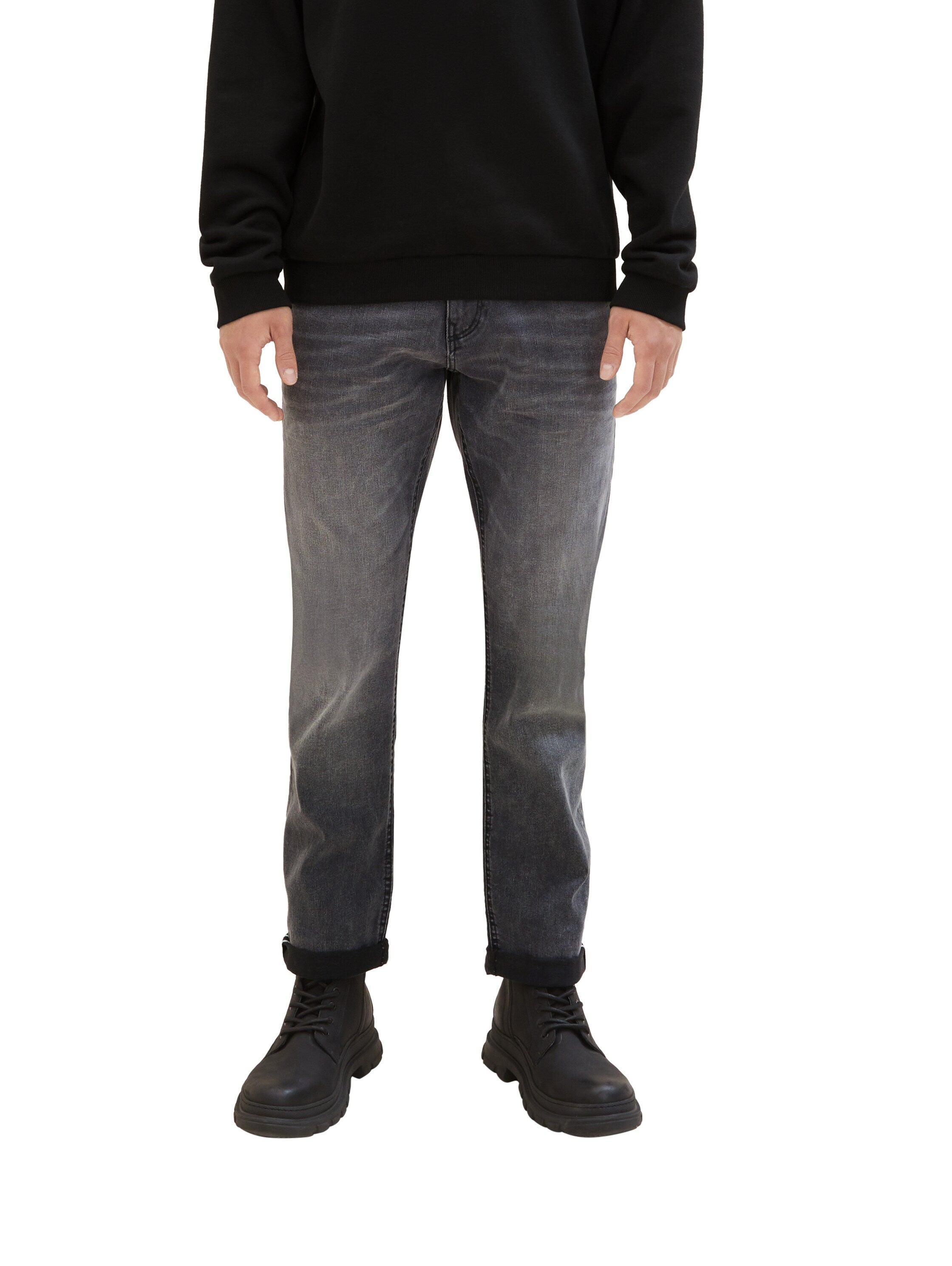 Tom Tailor Denim Jeans mit Bio-Baumwolle für Herren im Five-Pocket-Style