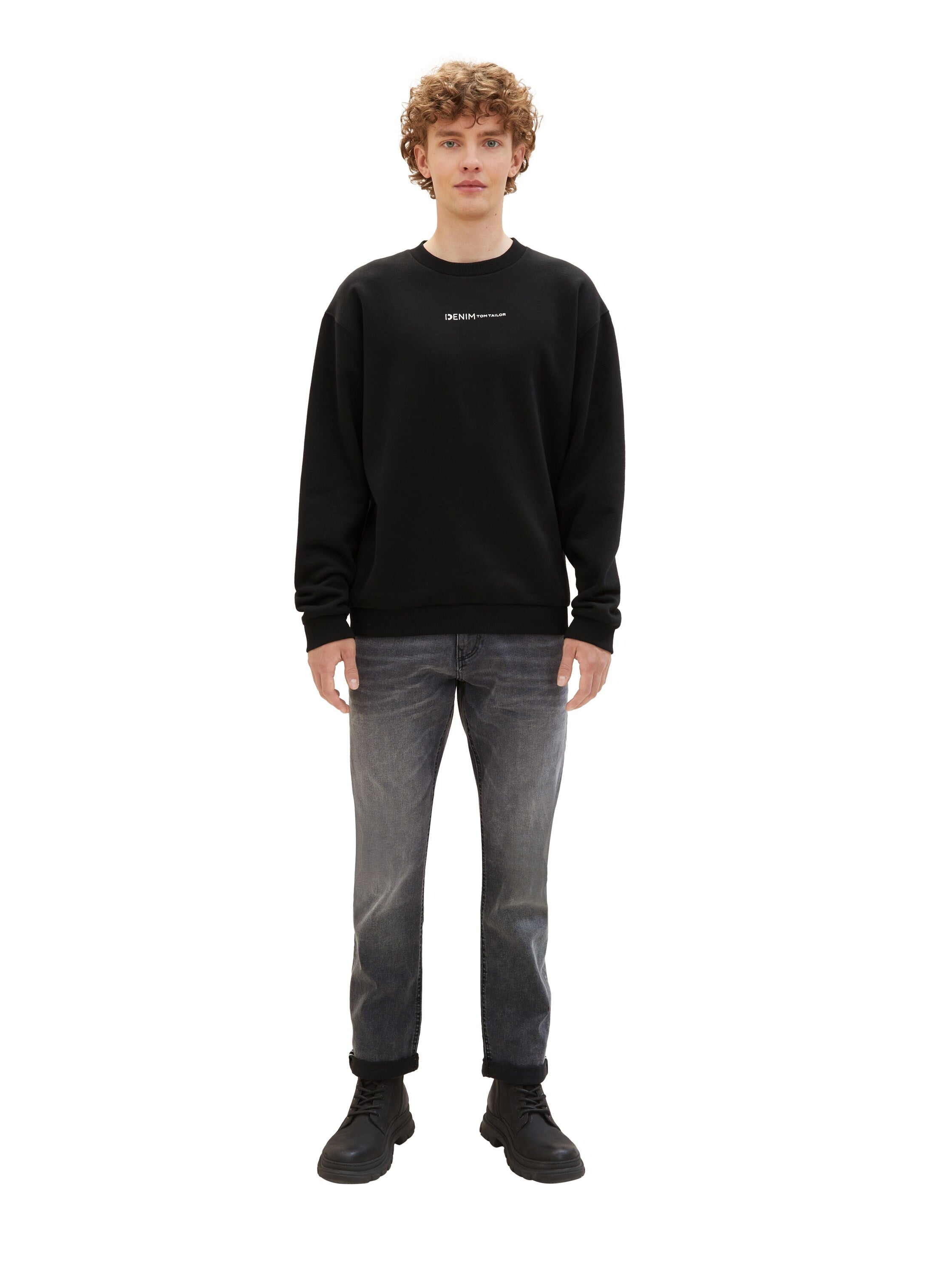 Tom Tailor Denim Jeans mit Bio-Baumwolle für Herren im Five-Pocket-Style