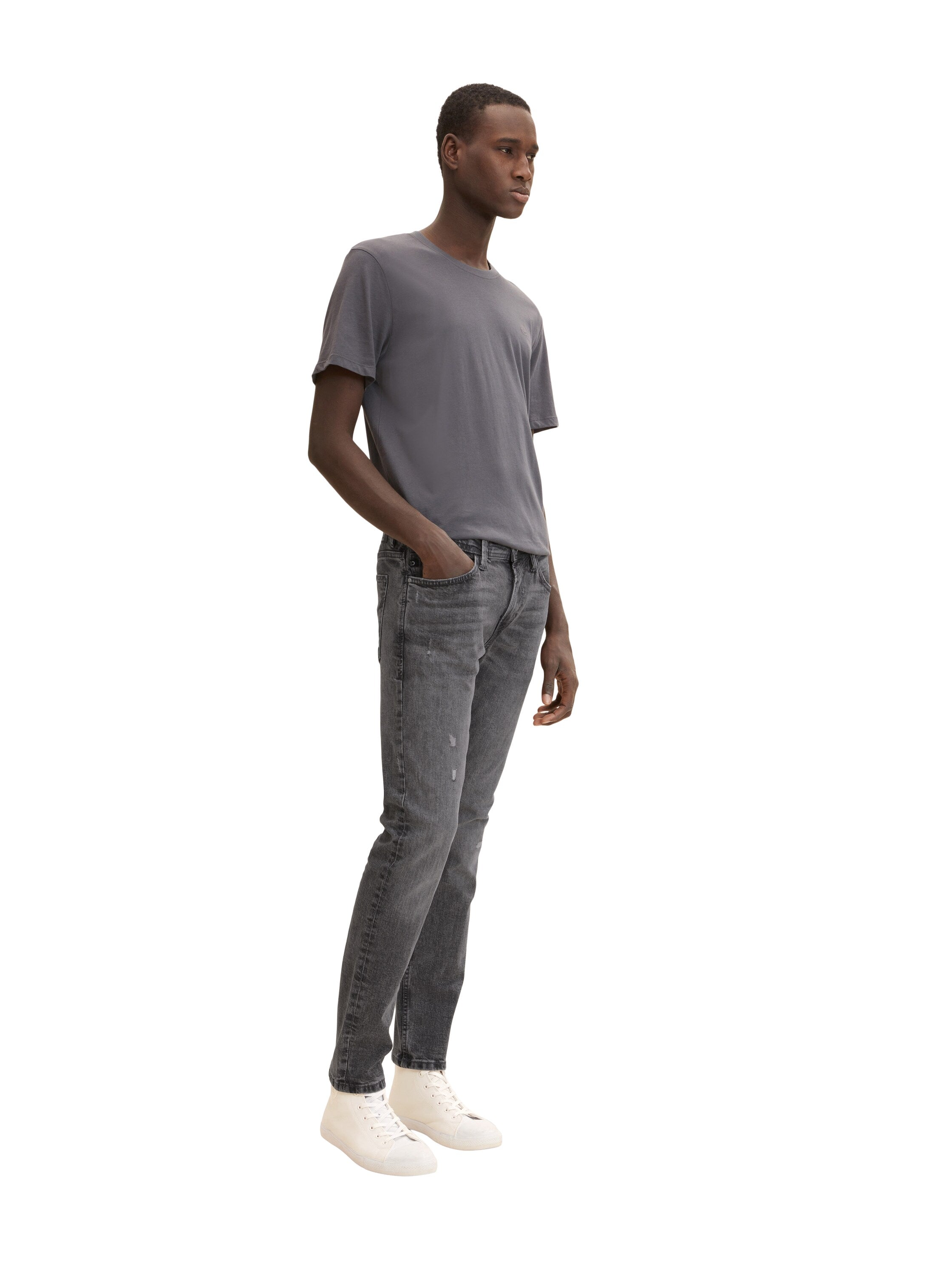 XYZ Jeans Herren Slim Fit Five-Pocket Stretch