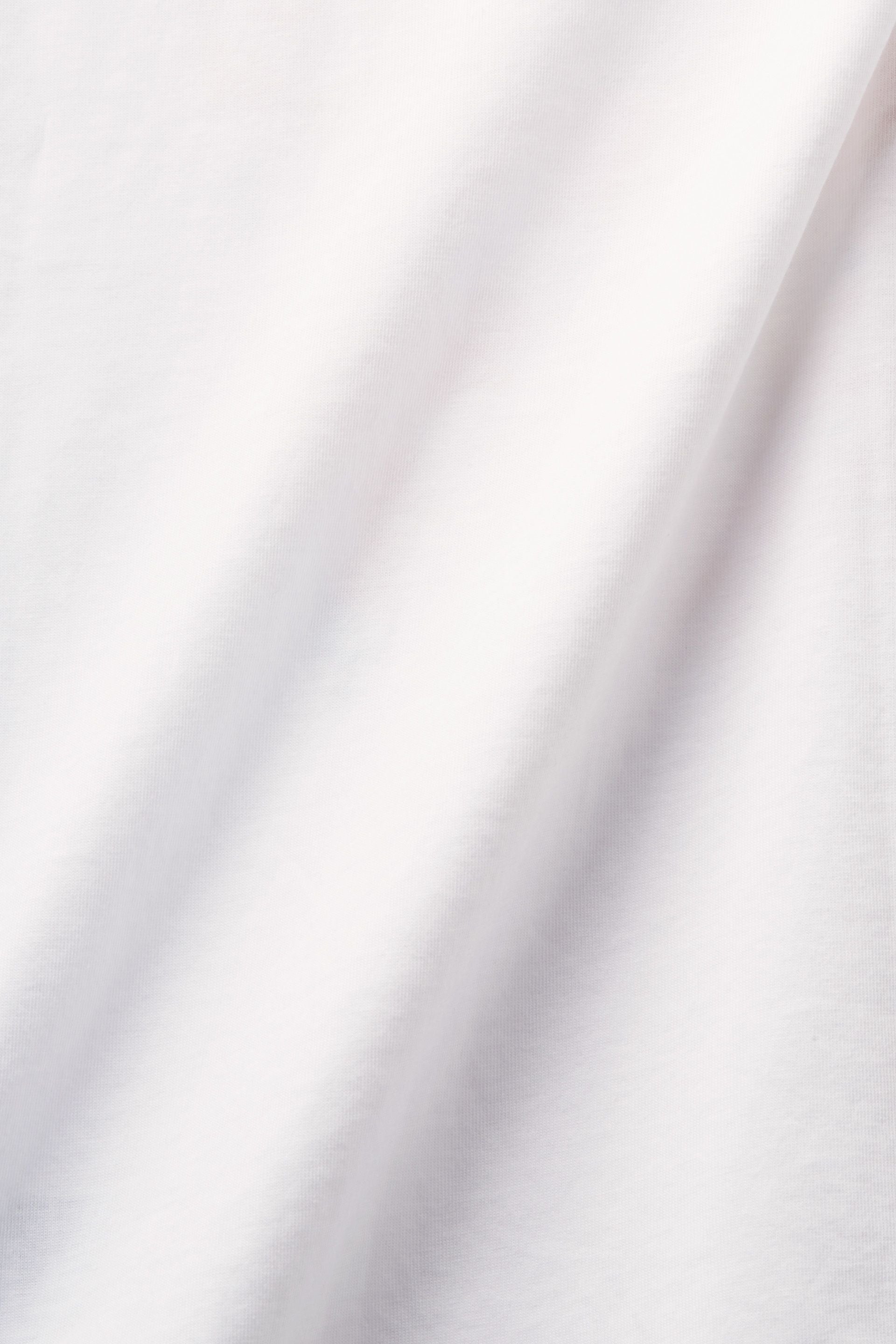 ESPRIT Damen T-Shirt Baumwolle Pflegeleicht