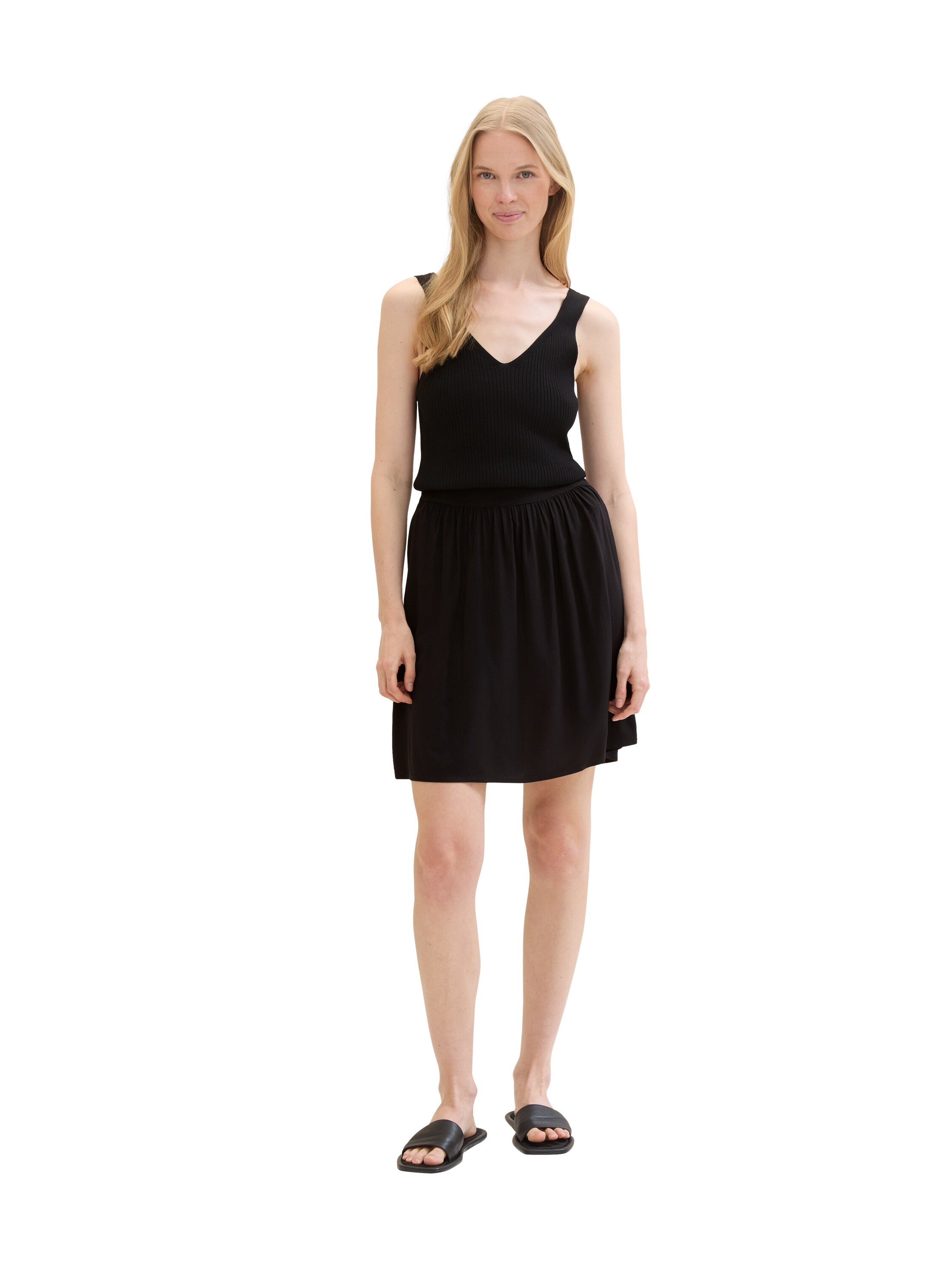 Tom Tailor Denim Female Rock Regular Fit Viskose