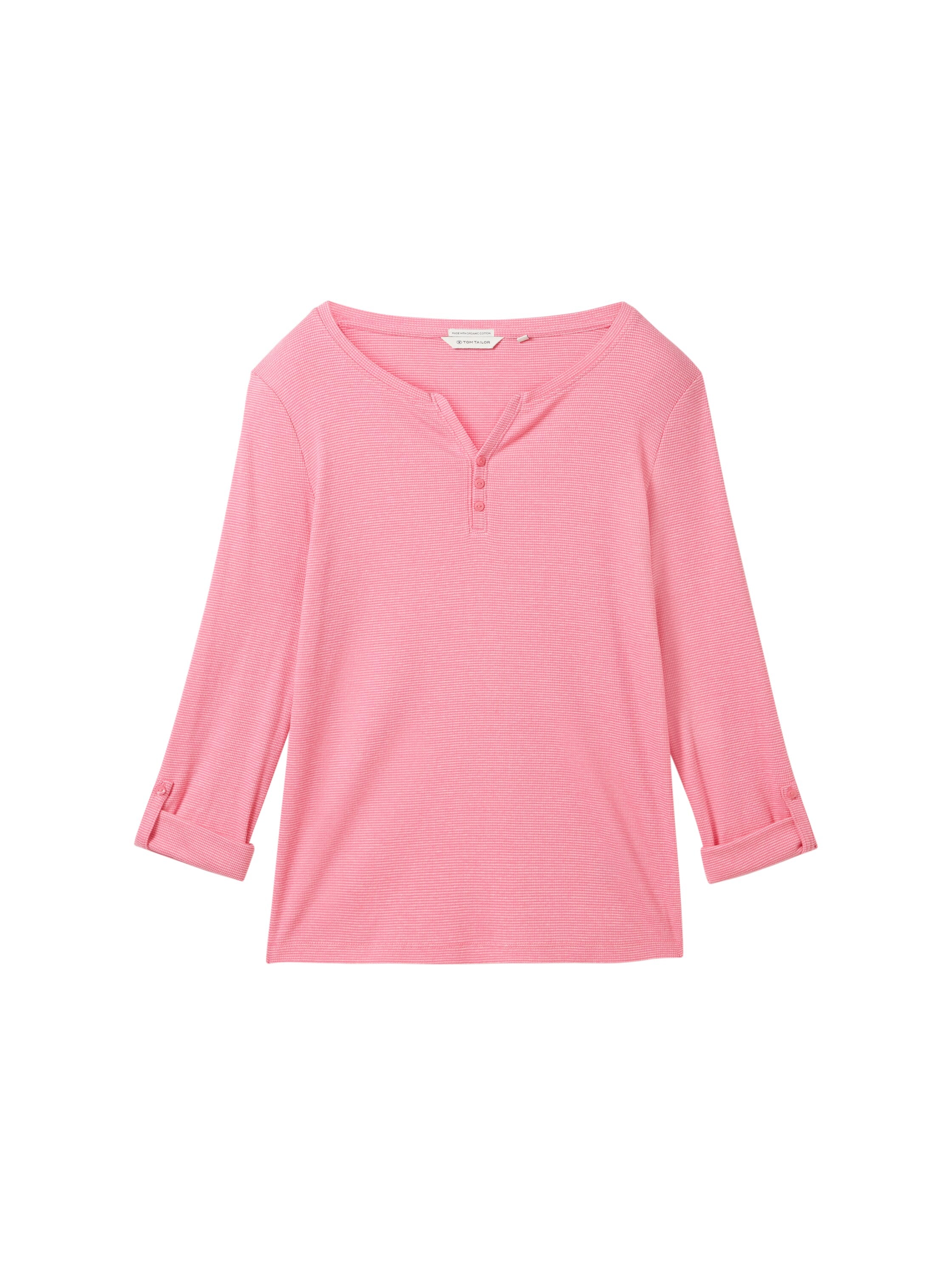 Langarmshirt mit Bio-Baumwolle