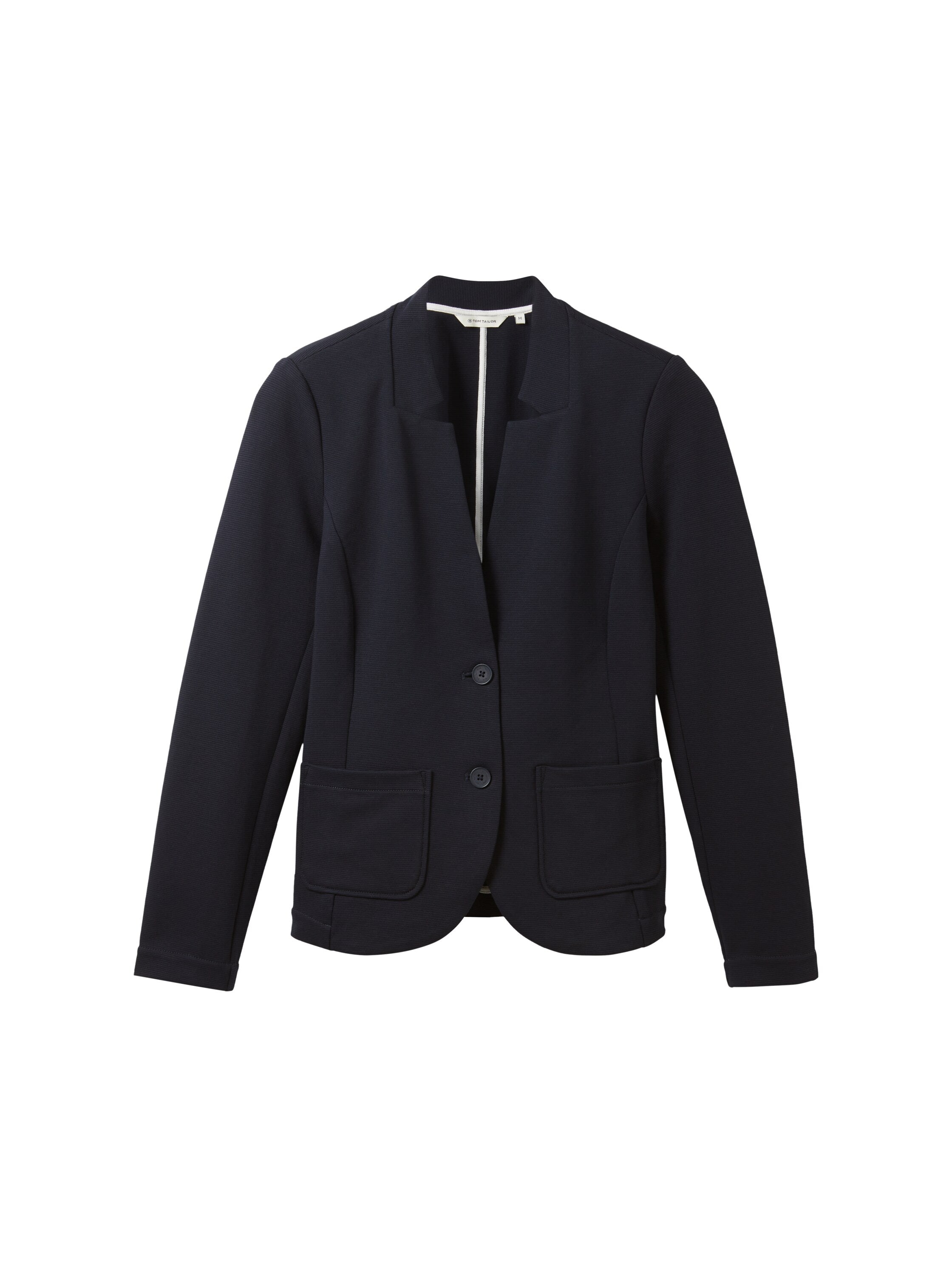 Tom Tailor Denim Blazer Damen Tailliert mit Nachhaltiger Baumwolle