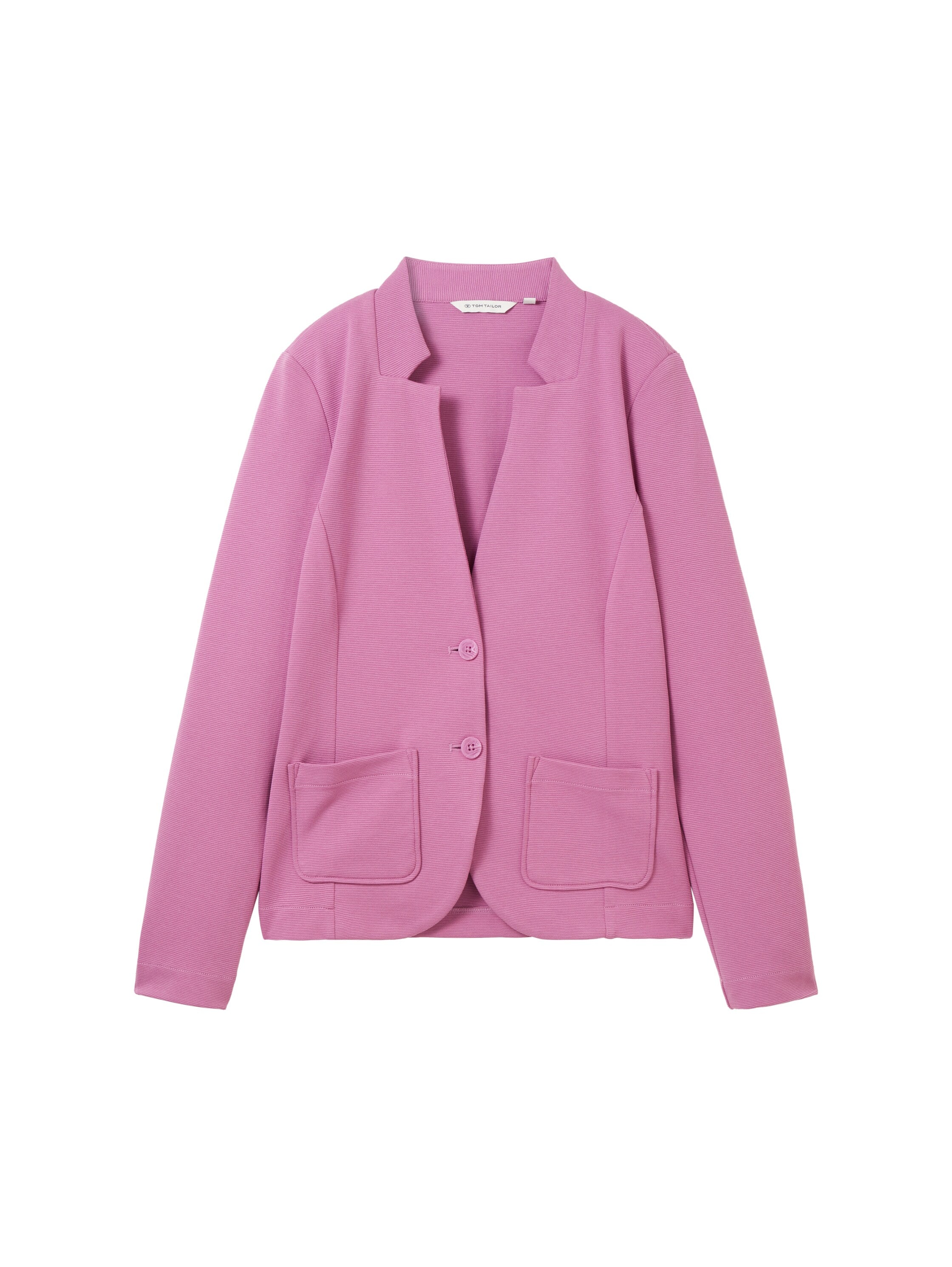 Tom Tailor Denim Blazer Damen Tailliert mit Nachhaltiger Baumwolle