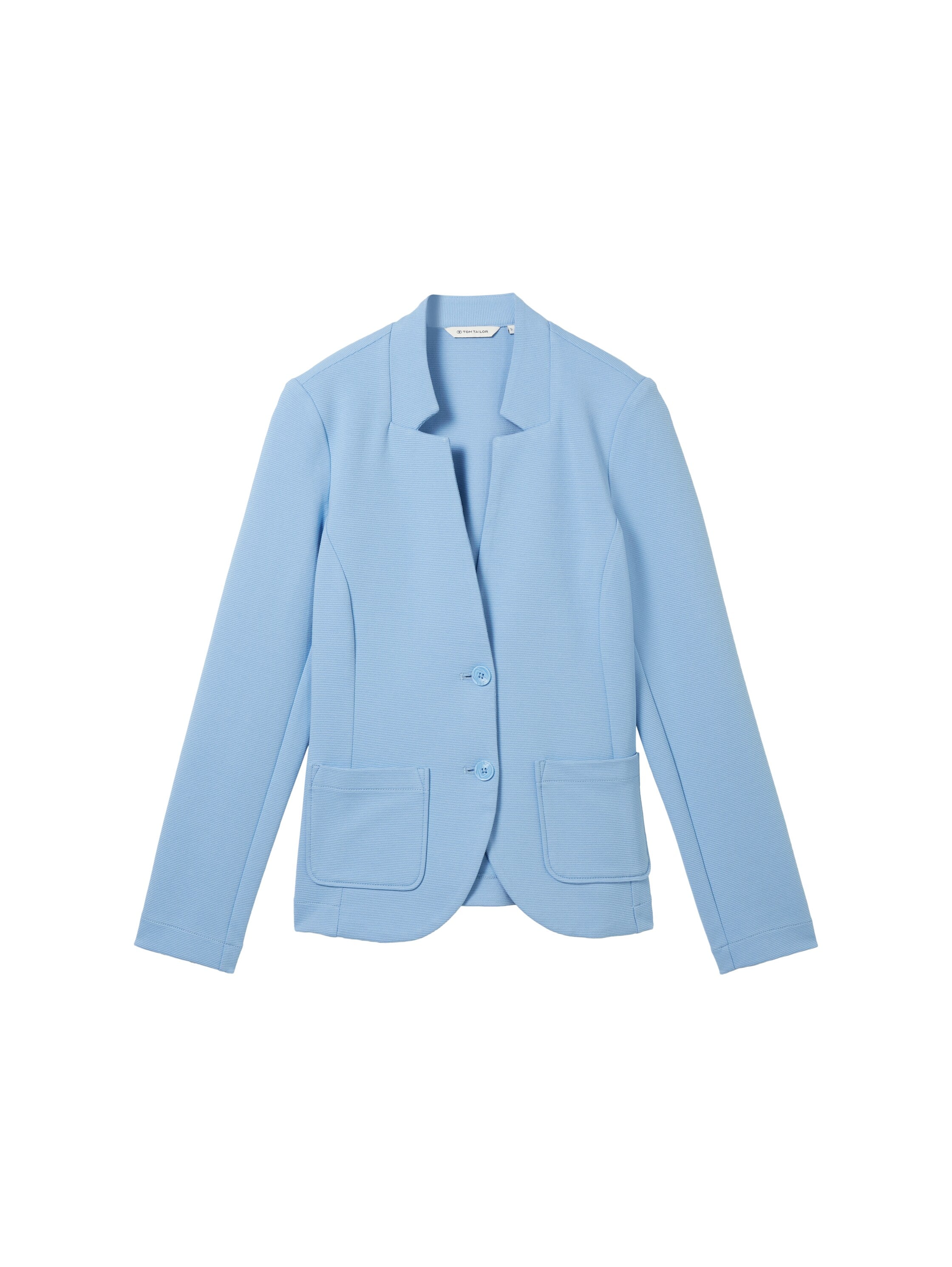 Tom Tailor Denim Blazer Damen Tailliert mit Nachhaltiger Baumwolle