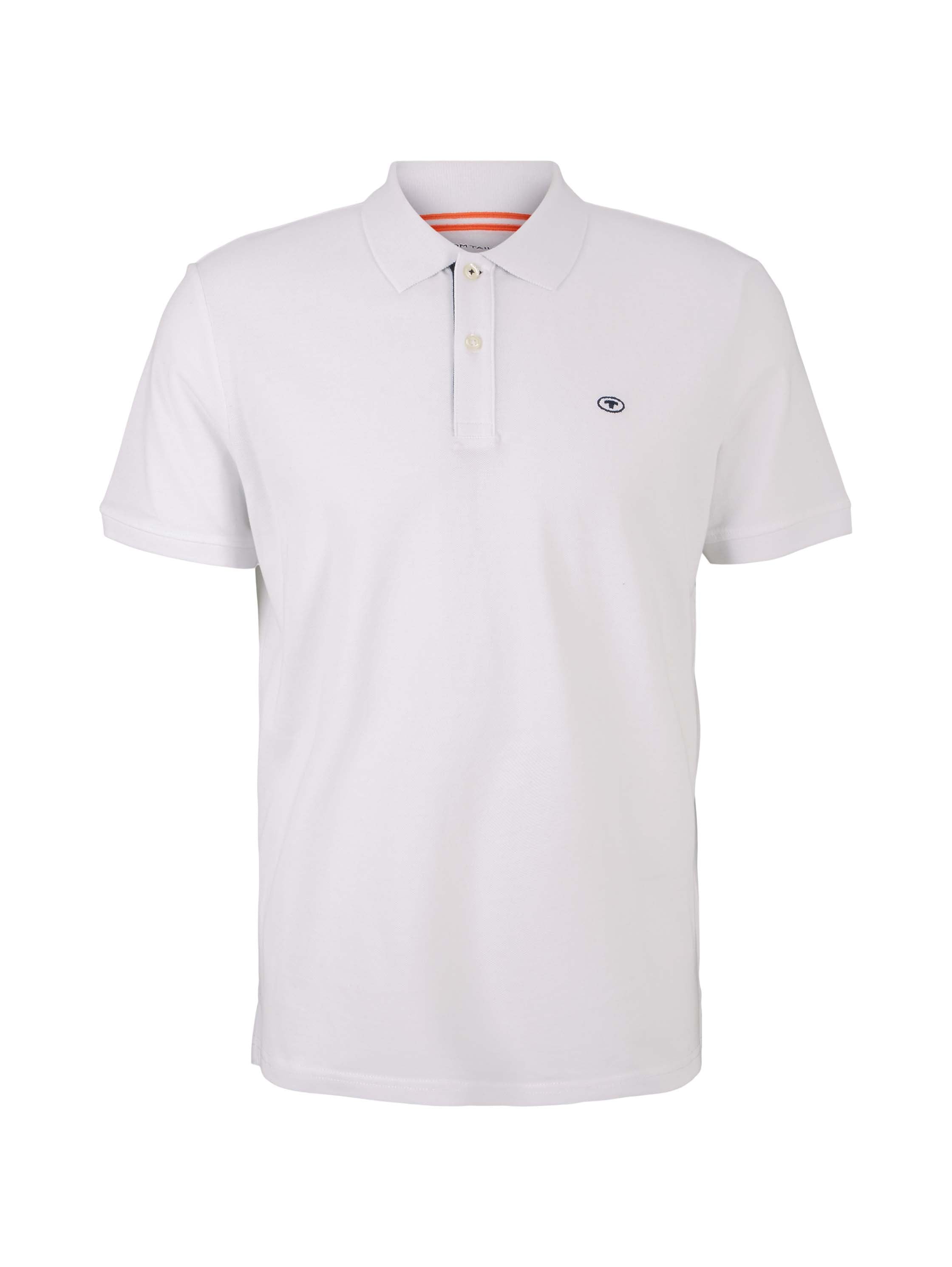 Tom Tailor Denim Polo-Shirt Herren mit Kontrastblende