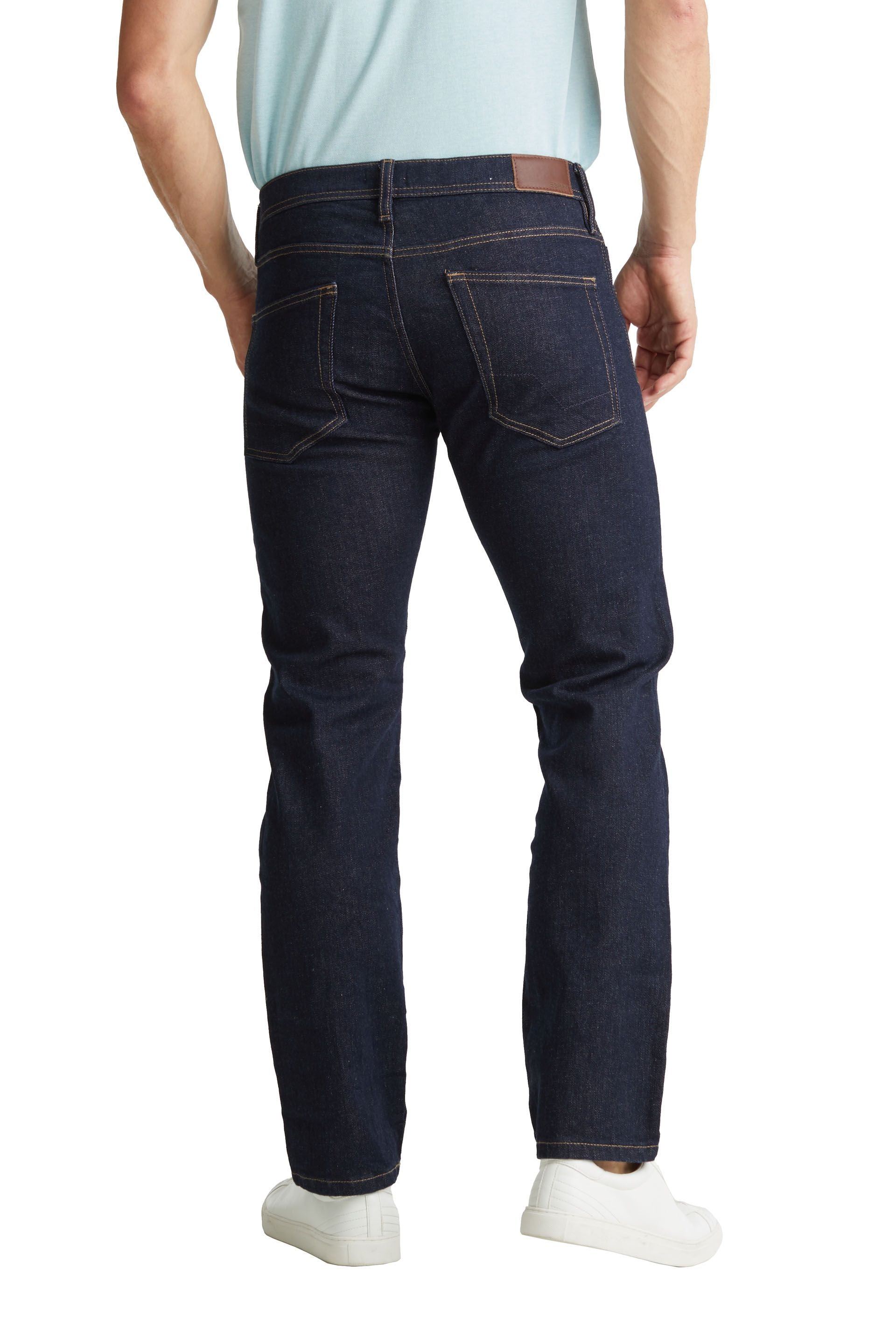 Esprit Herren Jeans Straight Fit Organic Cotton