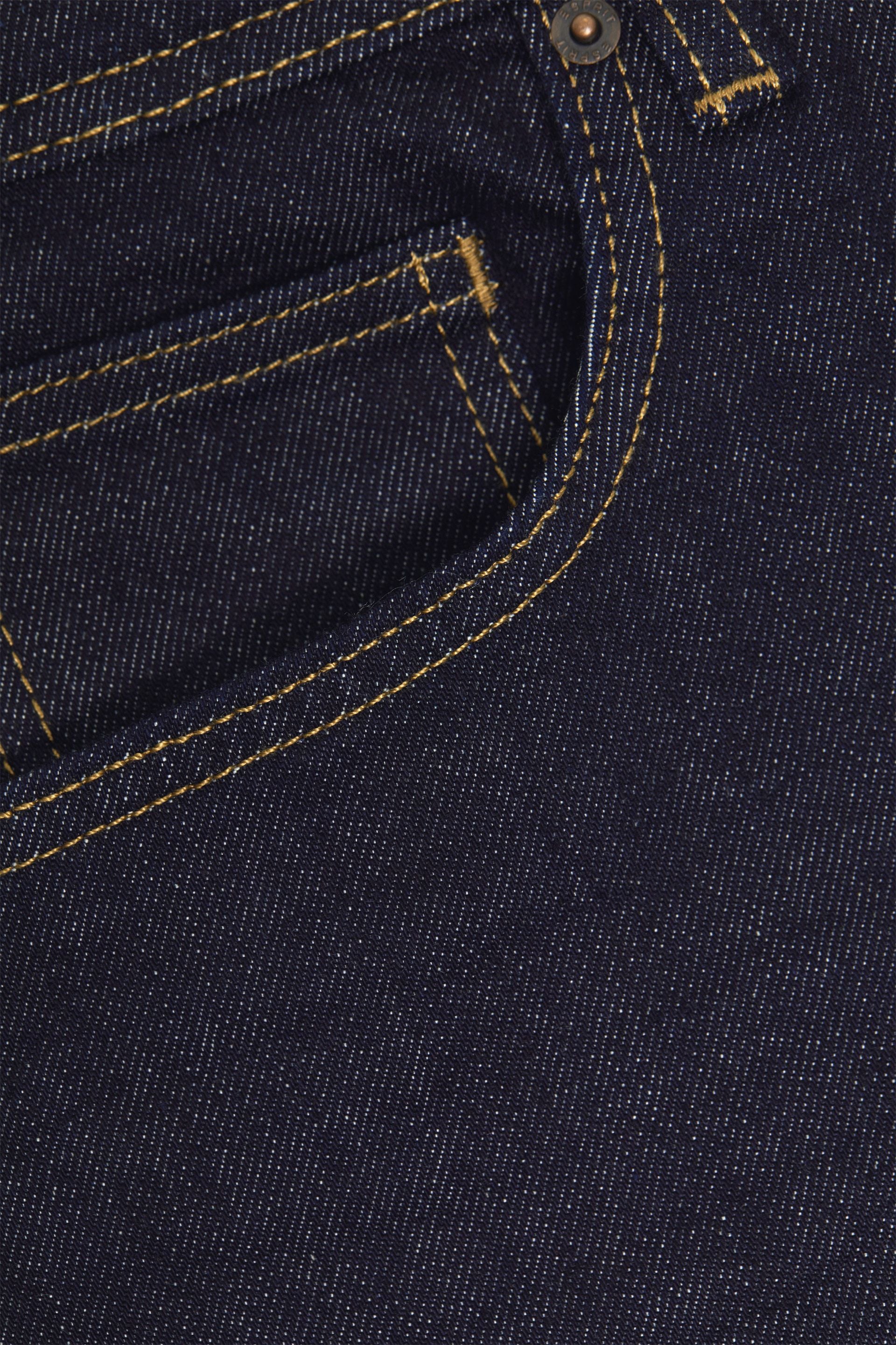 Esprit Herren Jeans Straight Fit Organic Cotton