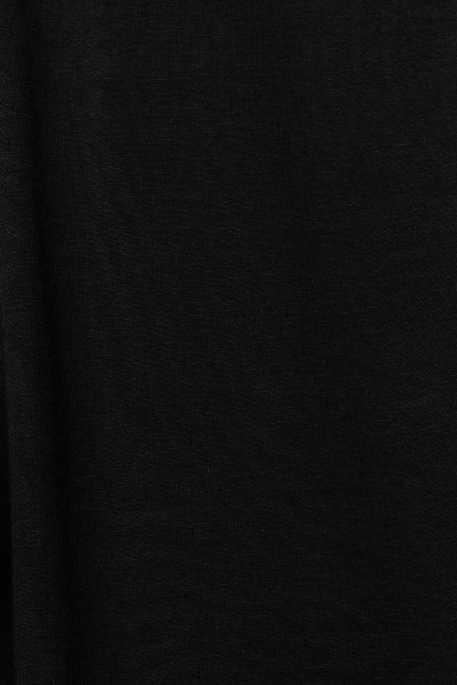 ESPRIT Jersey Leggings Damen Hohe Taille Stretch Baumwolle
